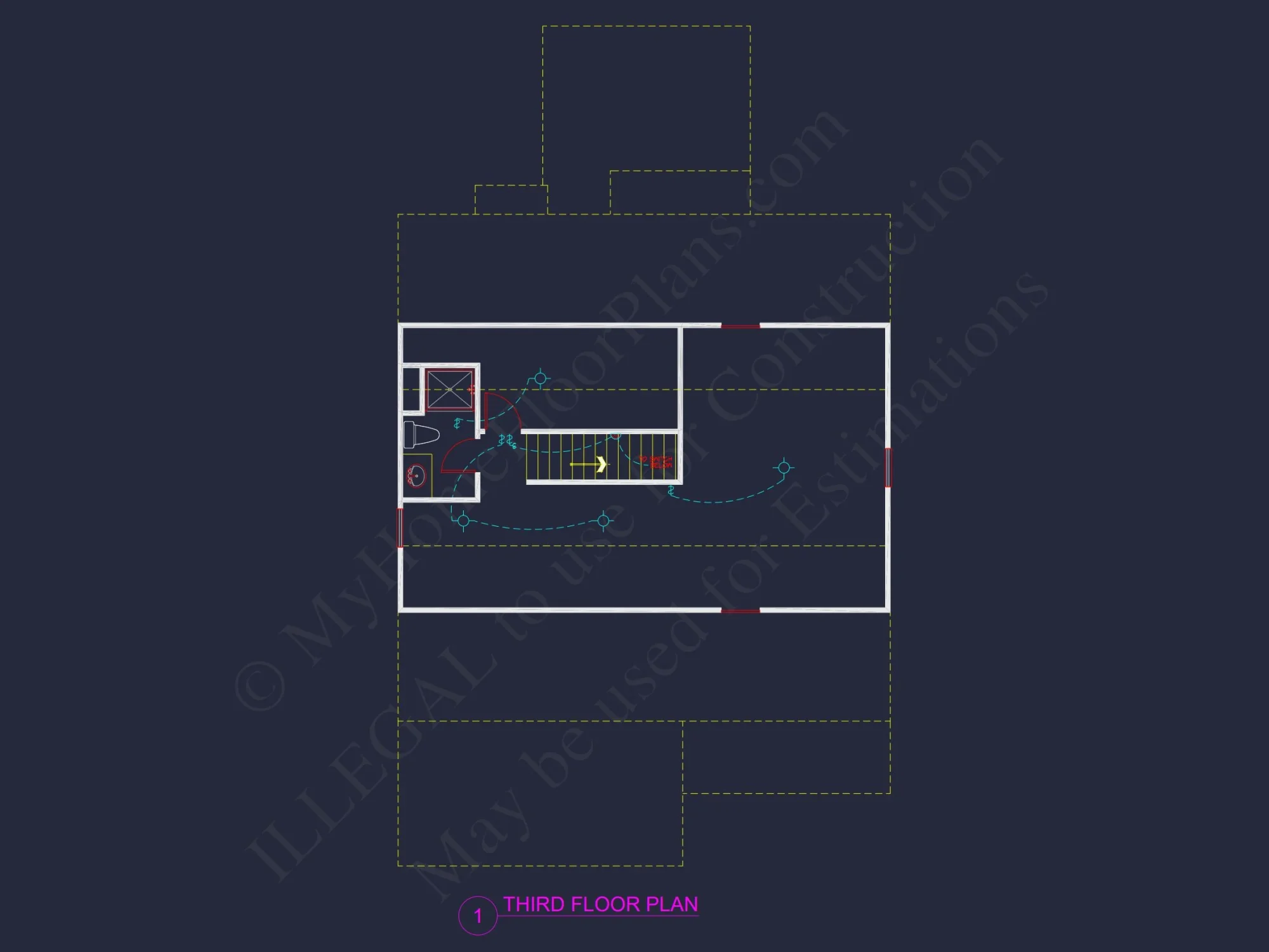 Craftsman house Plan: 2-Story Floor Plan with 4 Beds & CAD Designs