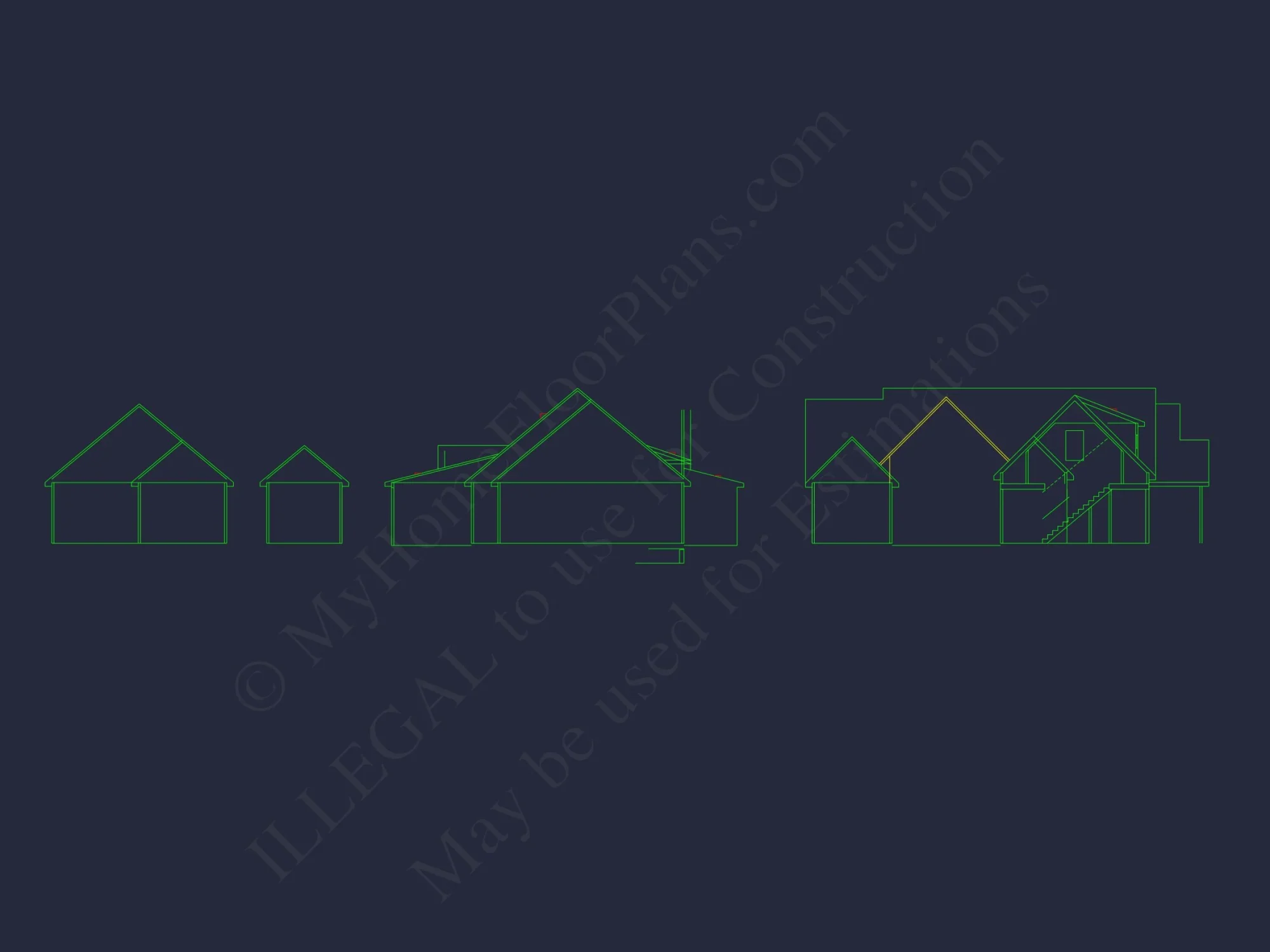 Craftsman house Floor Plan with Bonus Room and Open Design