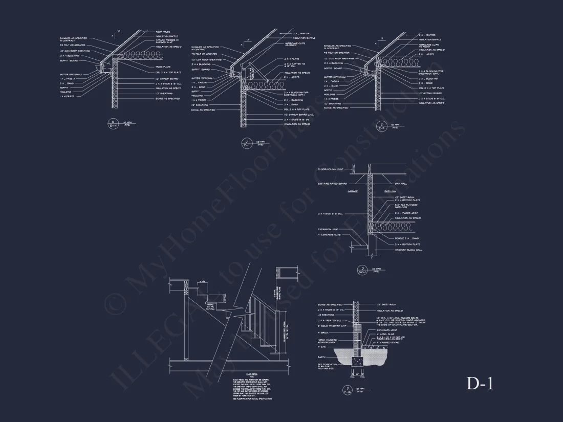 Craftsman house Floor Plan with Bonus Room and Open Design