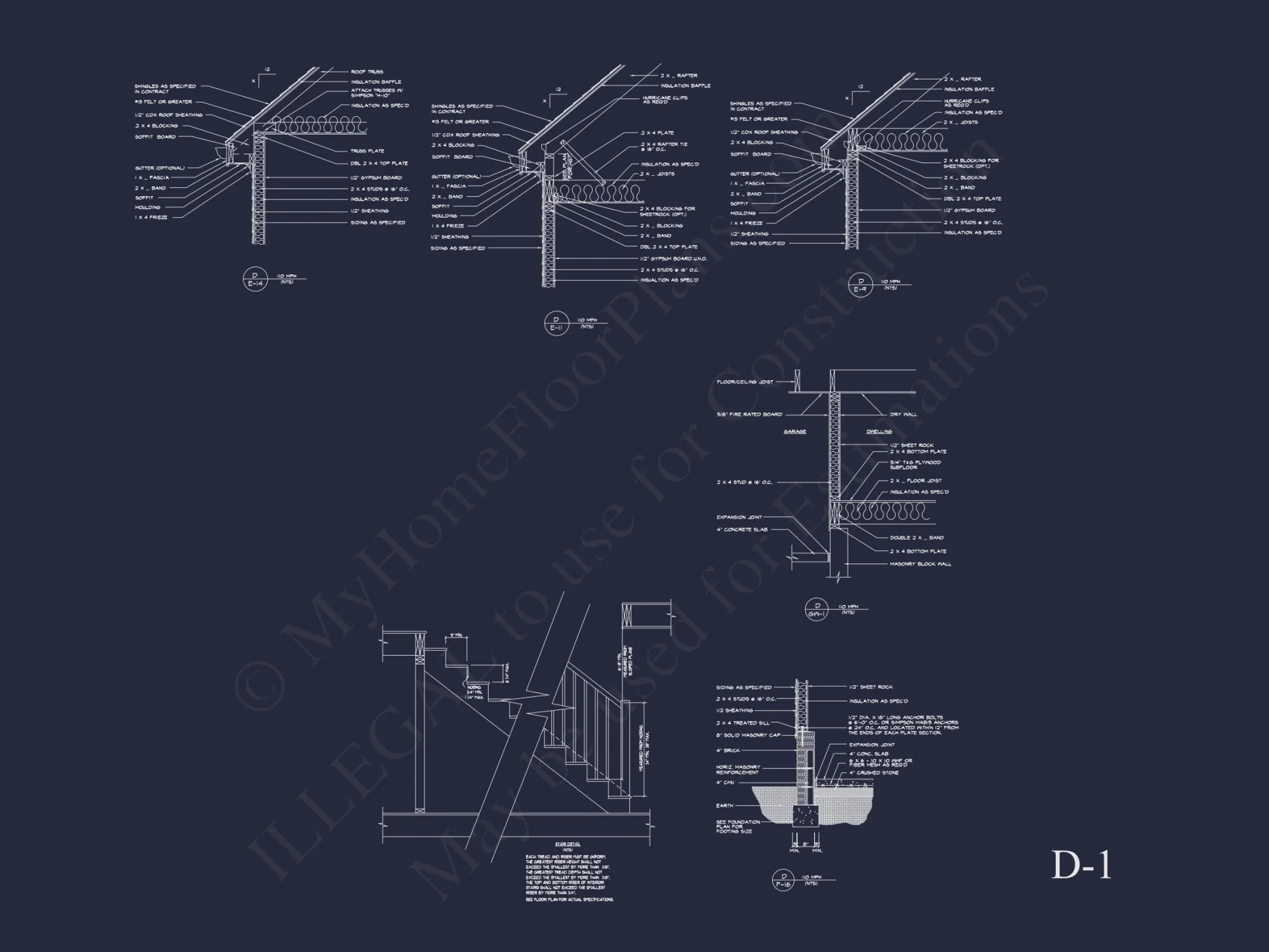 Craftsman house Floor Plan with Bonus Room and Open Design