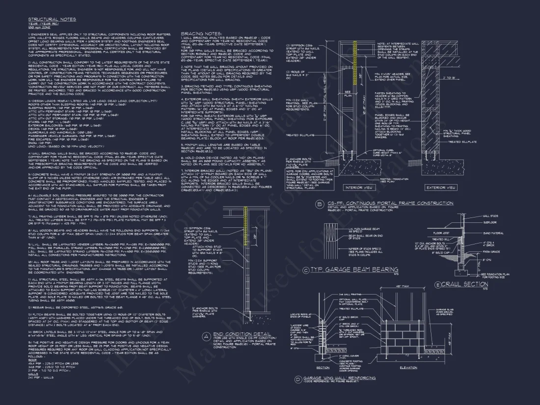 Craftsman house Floor Plan with Bonus Room and Open Design