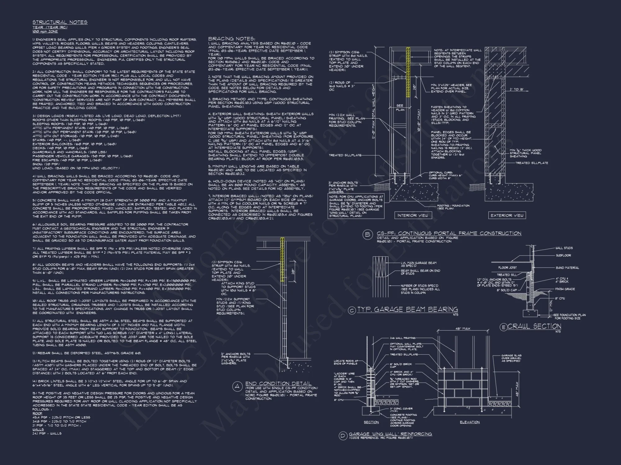 Craftsman house Floor Plan with Bonus Room and Open Design