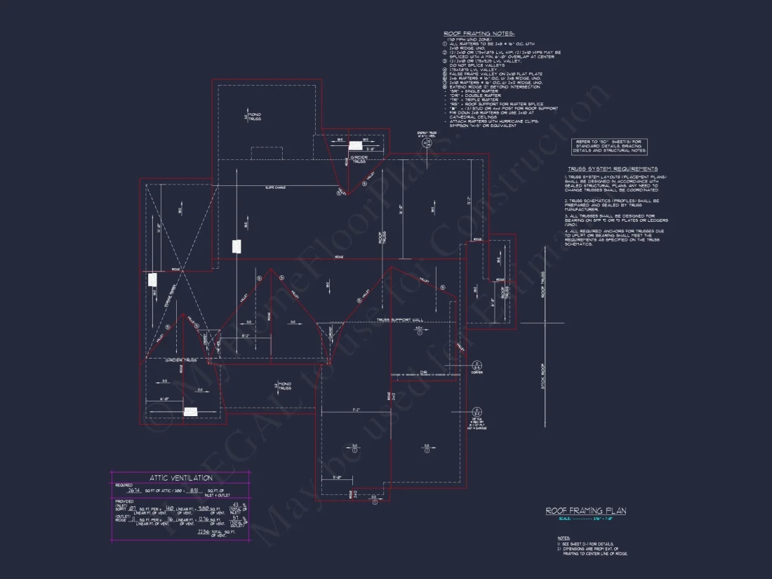 Craftsman house Floor Plan with Bonus Room and Open Design