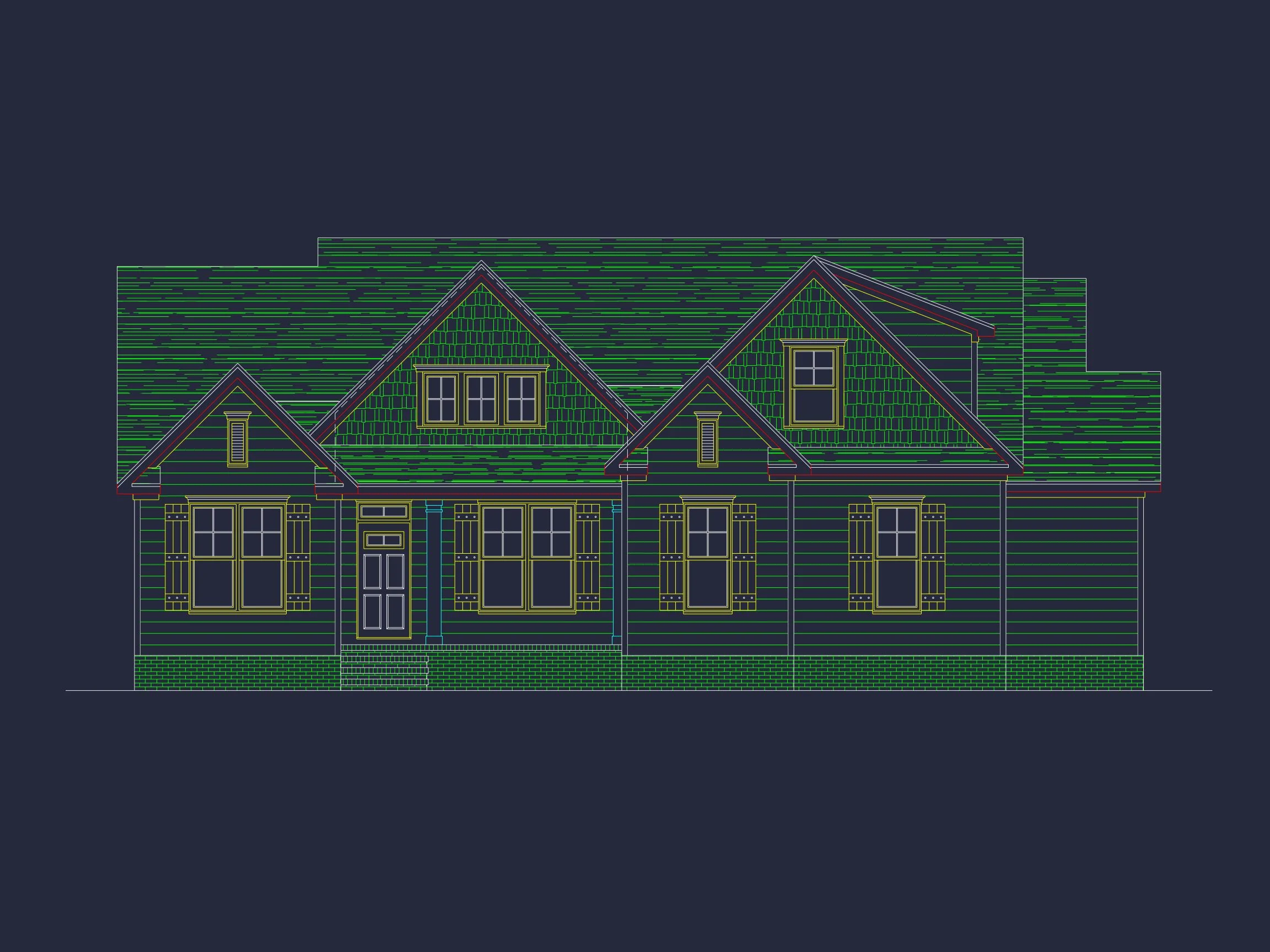 Craftsman house Floor Plan with Bonus Room and Open Design
