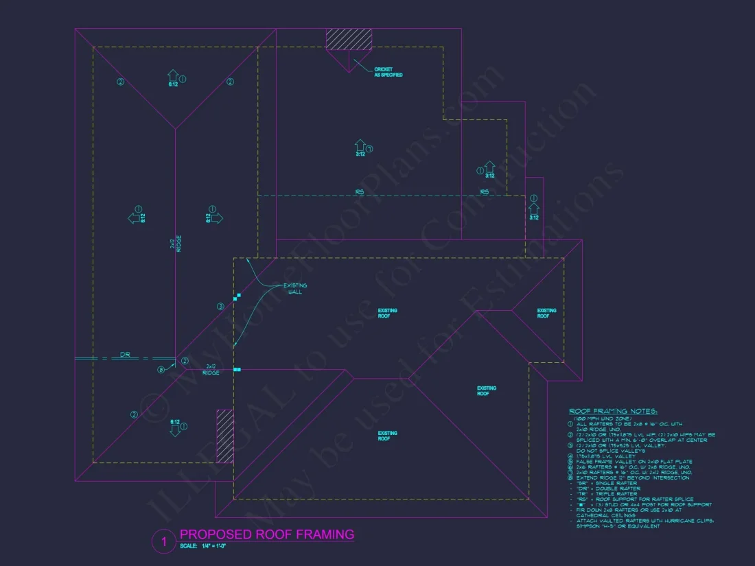 Stunning 2-Story house Plan with Blueprint Designs and CAD
