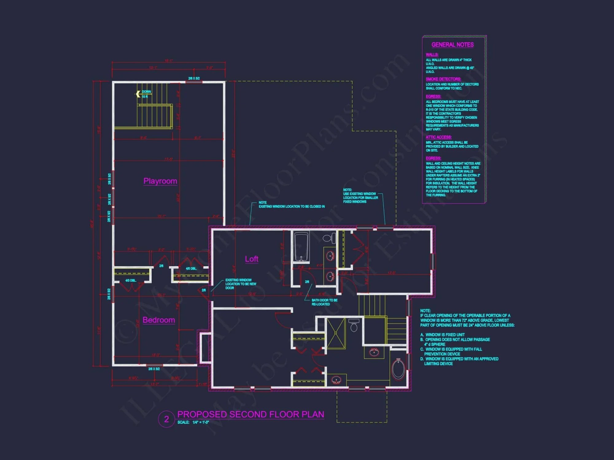 Stunning 2-Story house Plan with Blueprint Designs and CAD
