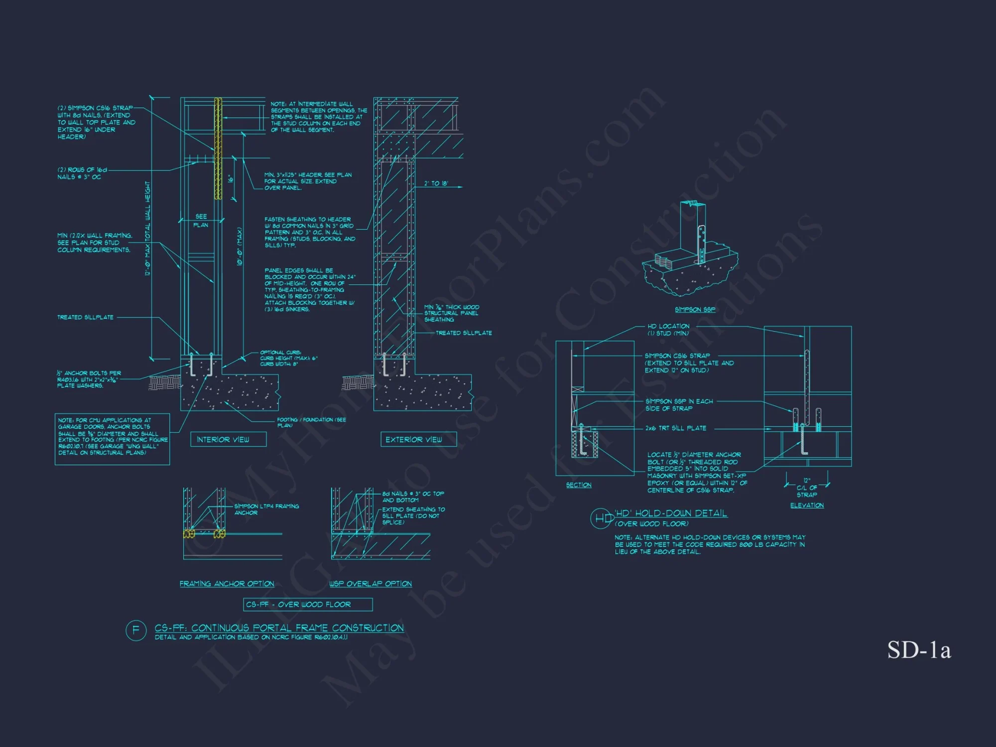 Traditional house Plan with Open Floor Blueprint Designs