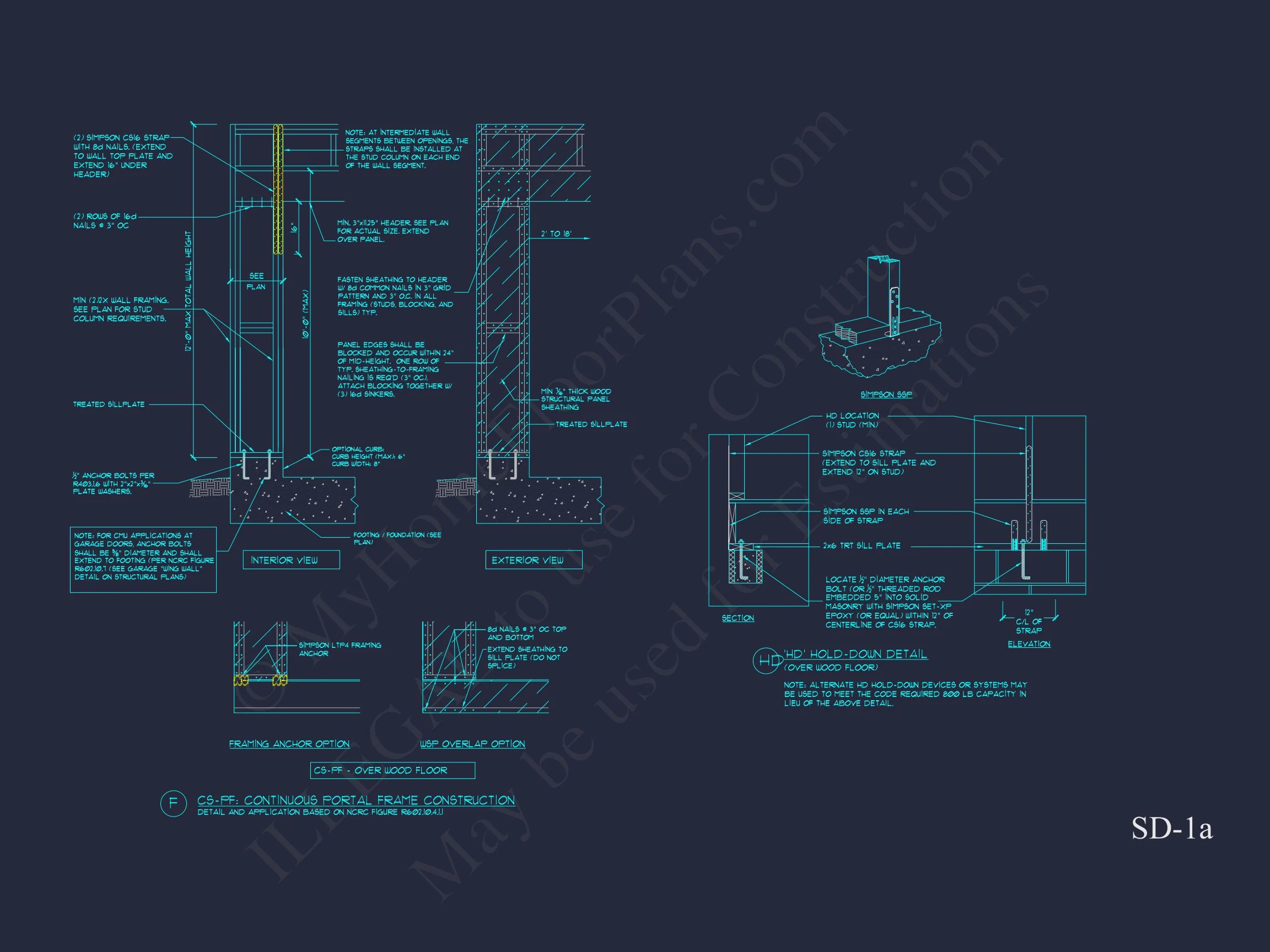 Traditional house Plan with Open Floor Blueprint Designs