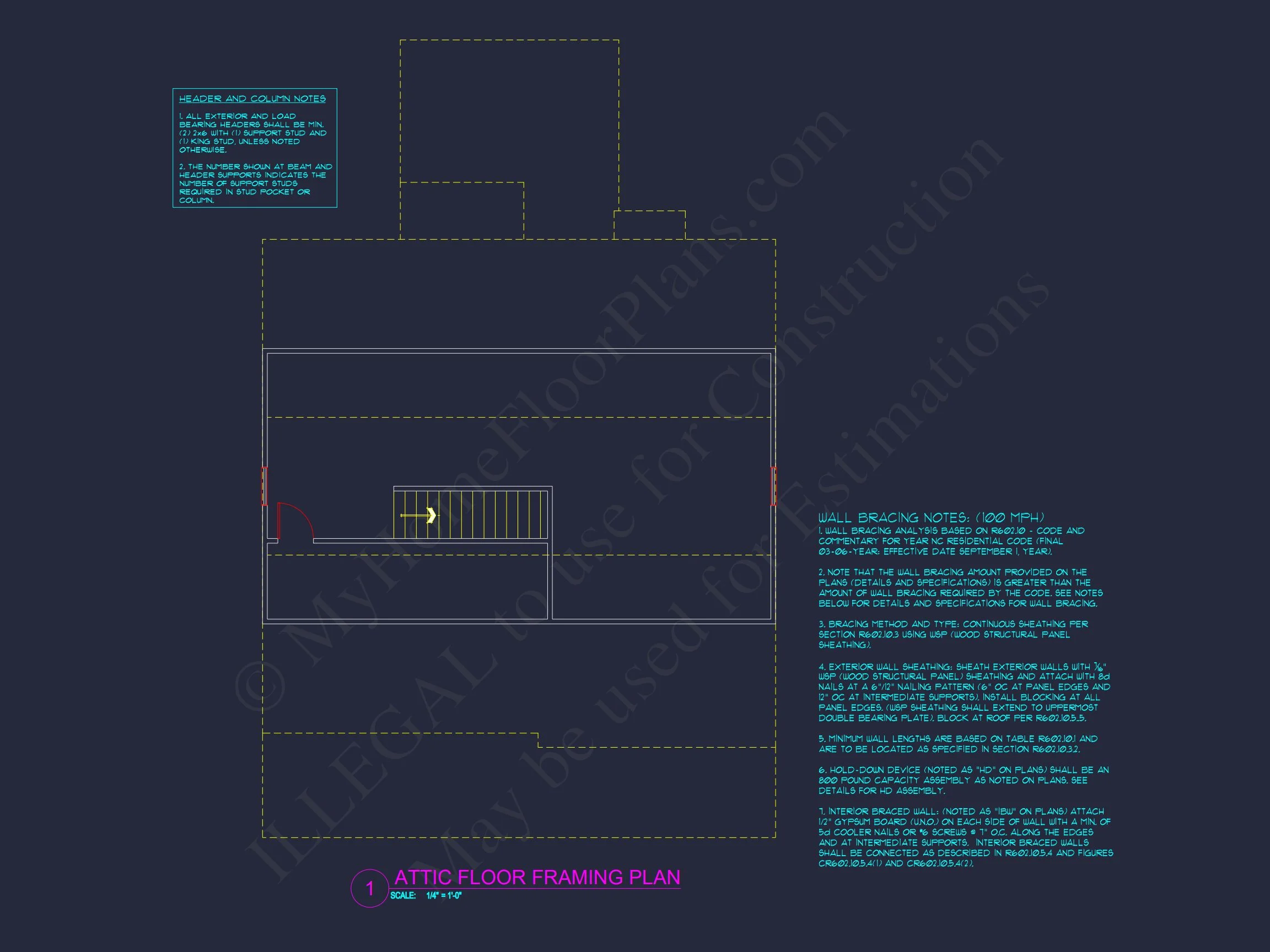 Traditional house Plan with Open Floor Blueprint Designs