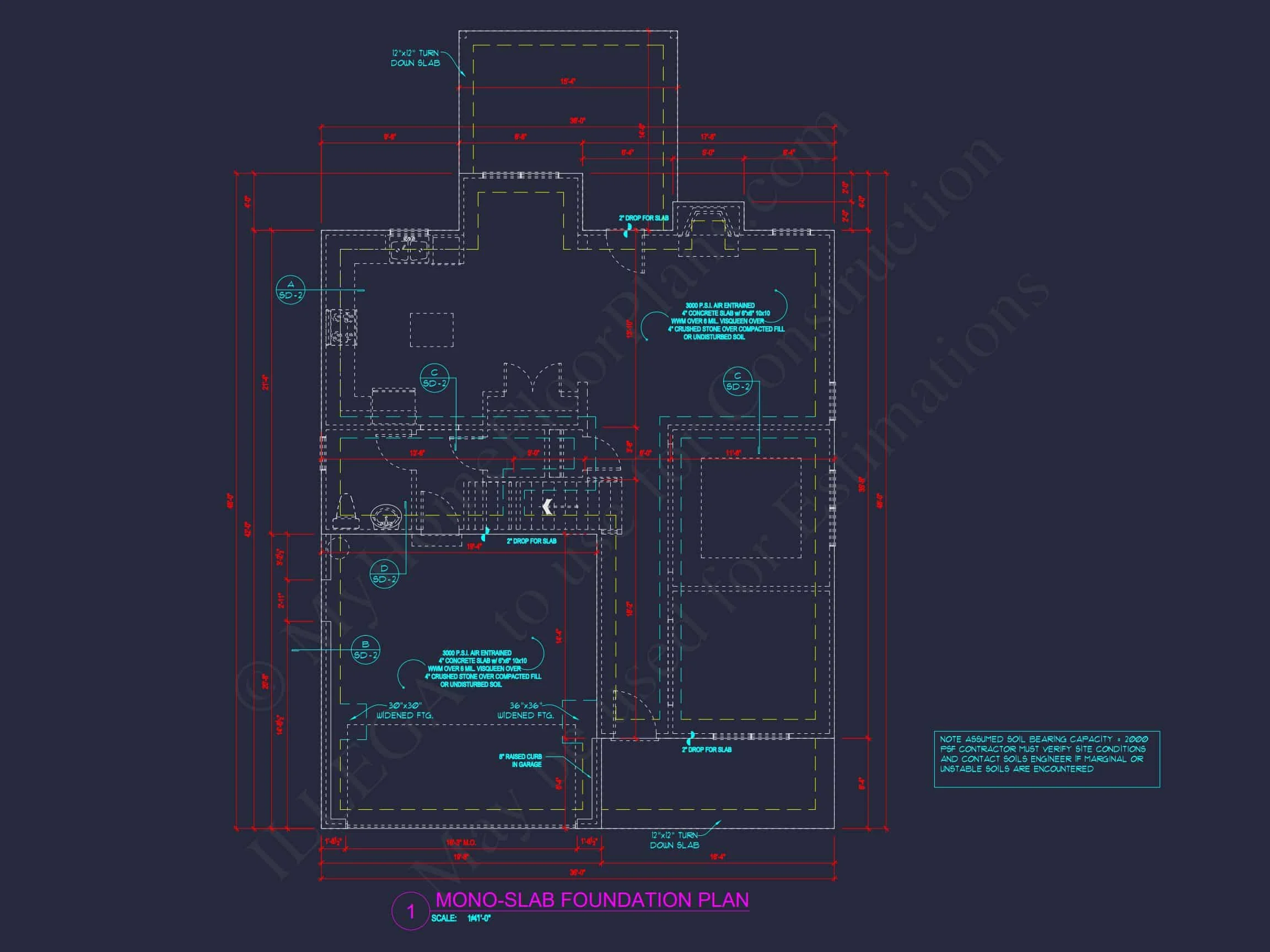 Traditional house Plan with Open Floor Blueprint Designs