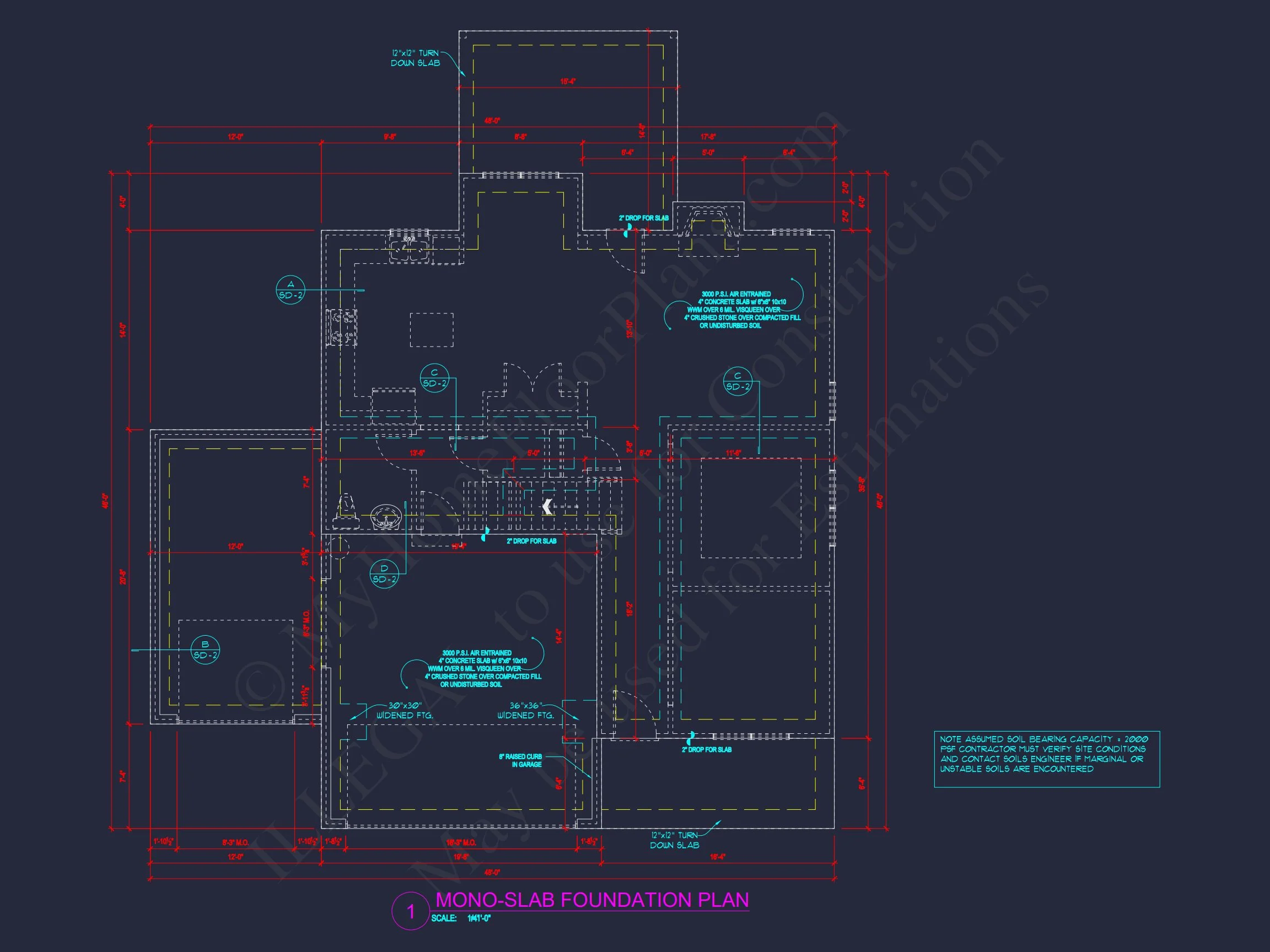 Traditional house Plan with Open Floor Blueprint Designs