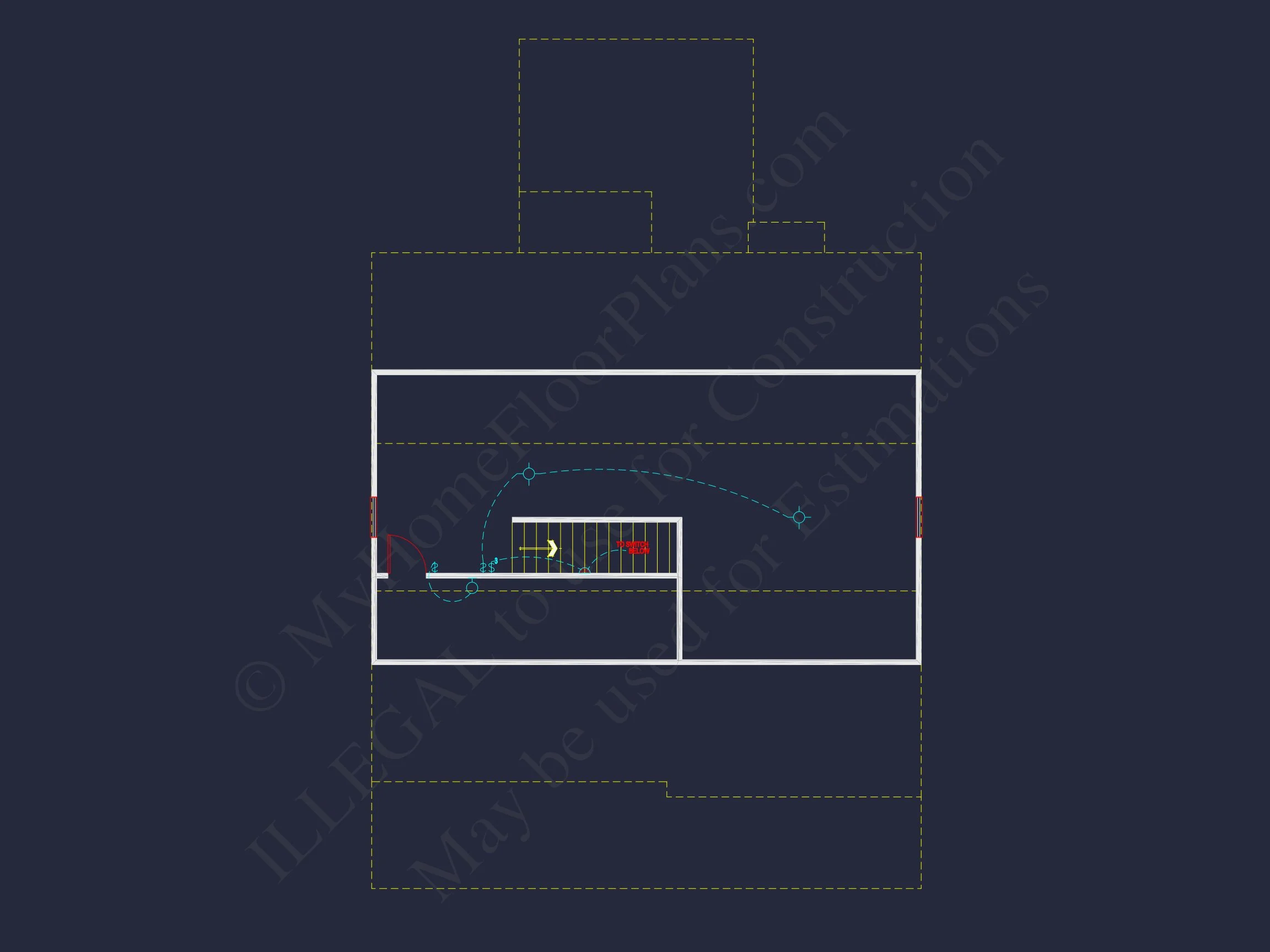 Traditional house Plan with Open Floor Blueprint Designs
