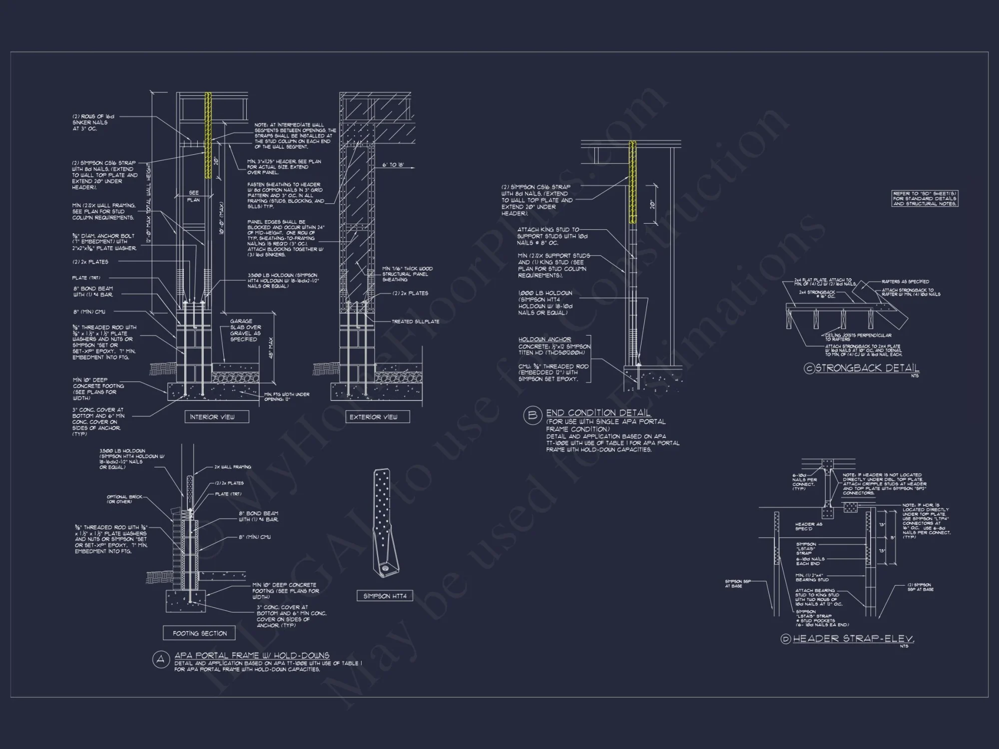 Traditional Country house Floor Plan: 3939 Heated Sq. Ft.