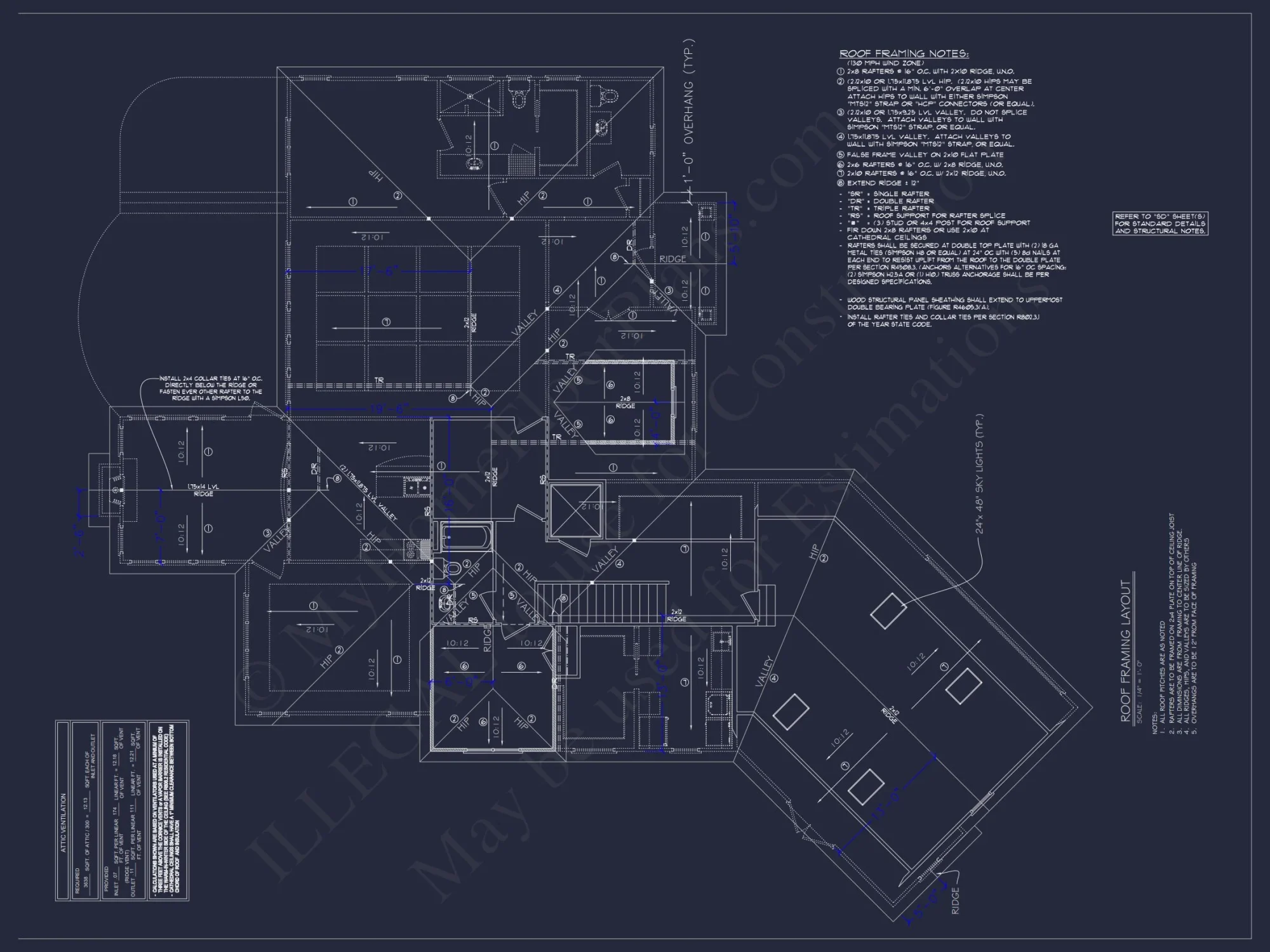 Traditional Country house Floor Plan: 3939 Heated Sq. Ft.