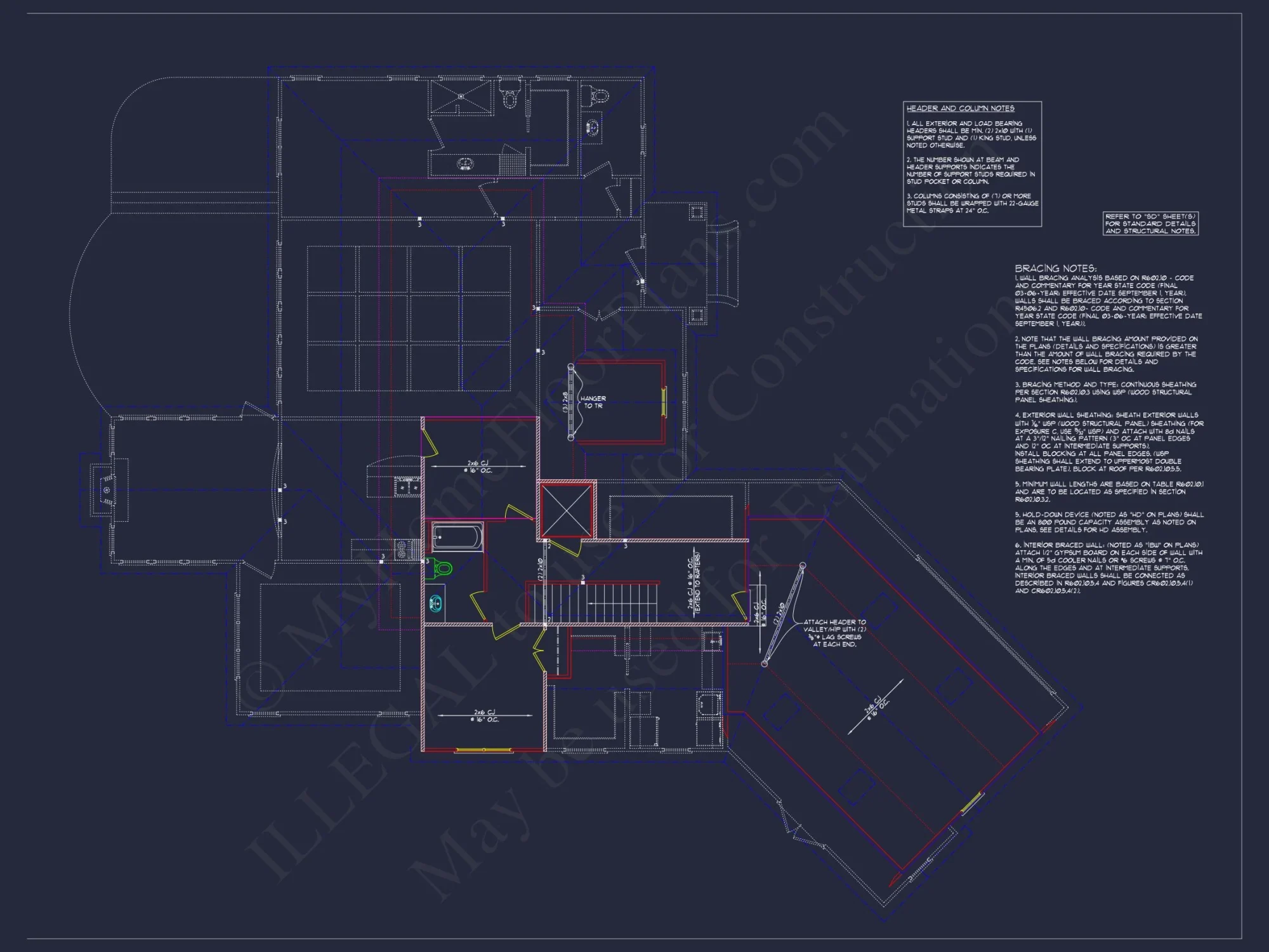 Traditional Country house Floor Plan: 3939 Heated Sq. Ft.