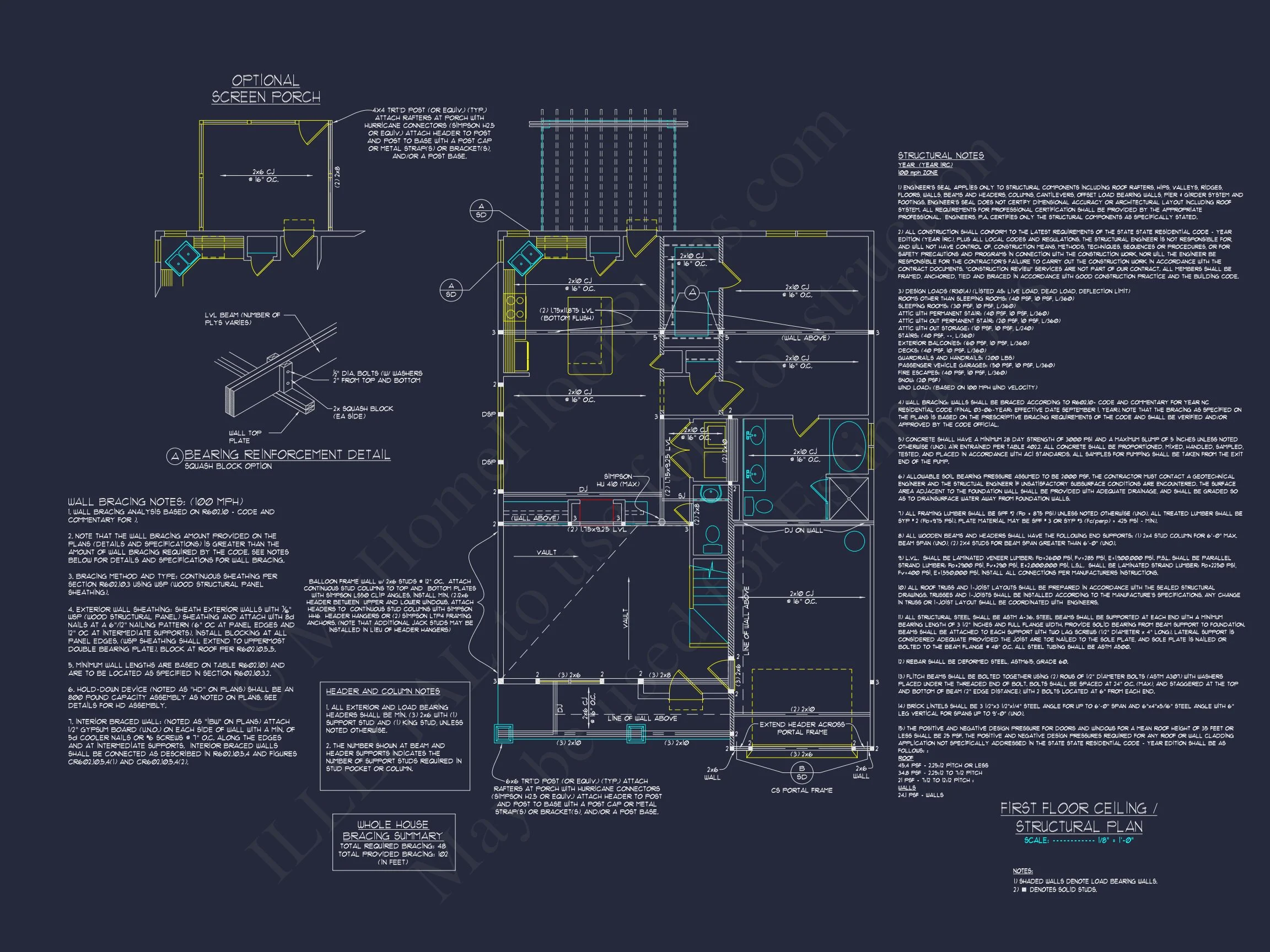 14-2045 HOUSE PLAN - Modern Farmhouse Home Plan - 3-Bed, 2-Bath, 1,650 SF 10 2-Story Craftsman house Plan with Open Floor Blueprint Designs