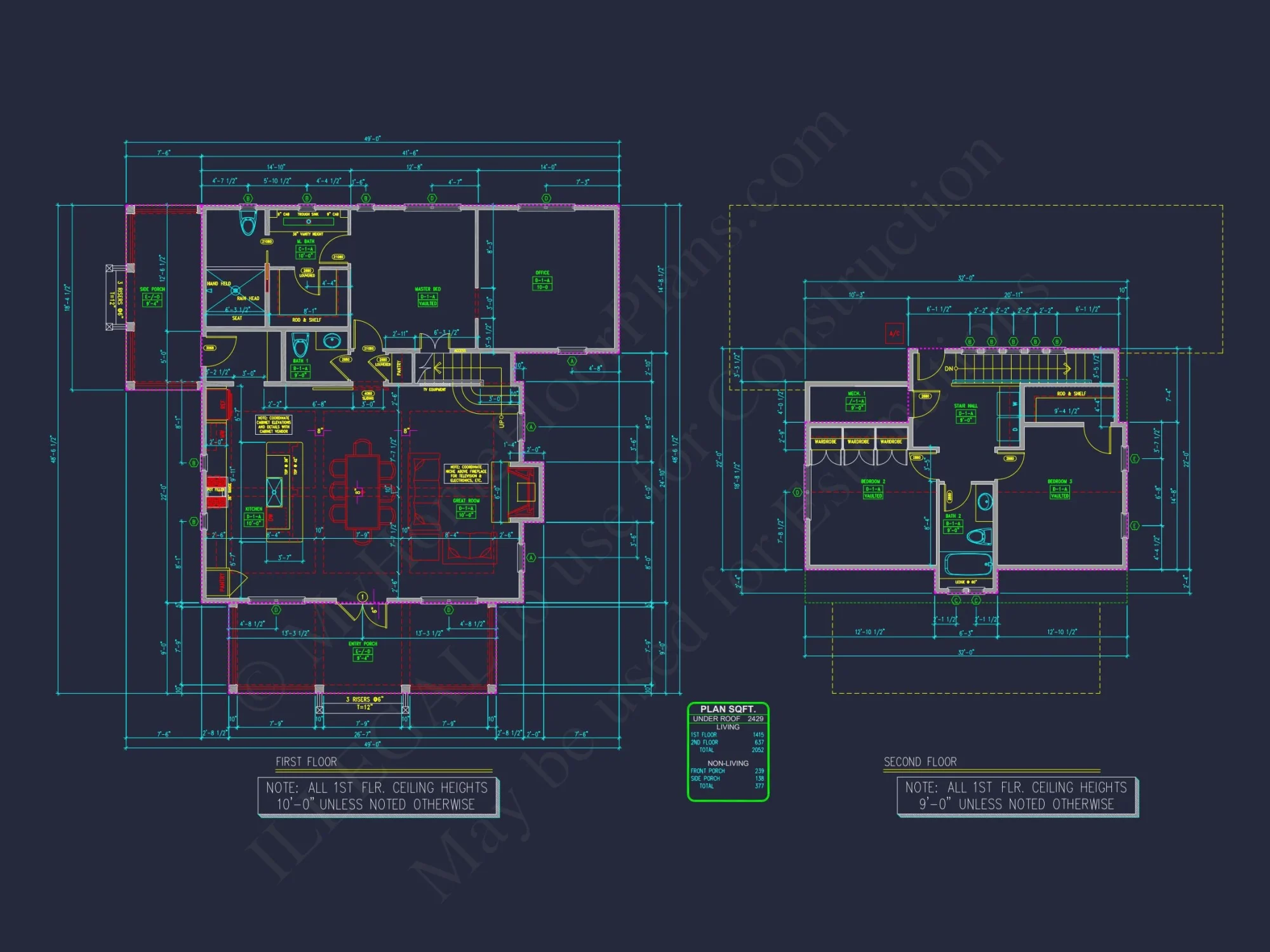 CAD Designs & Blueprint