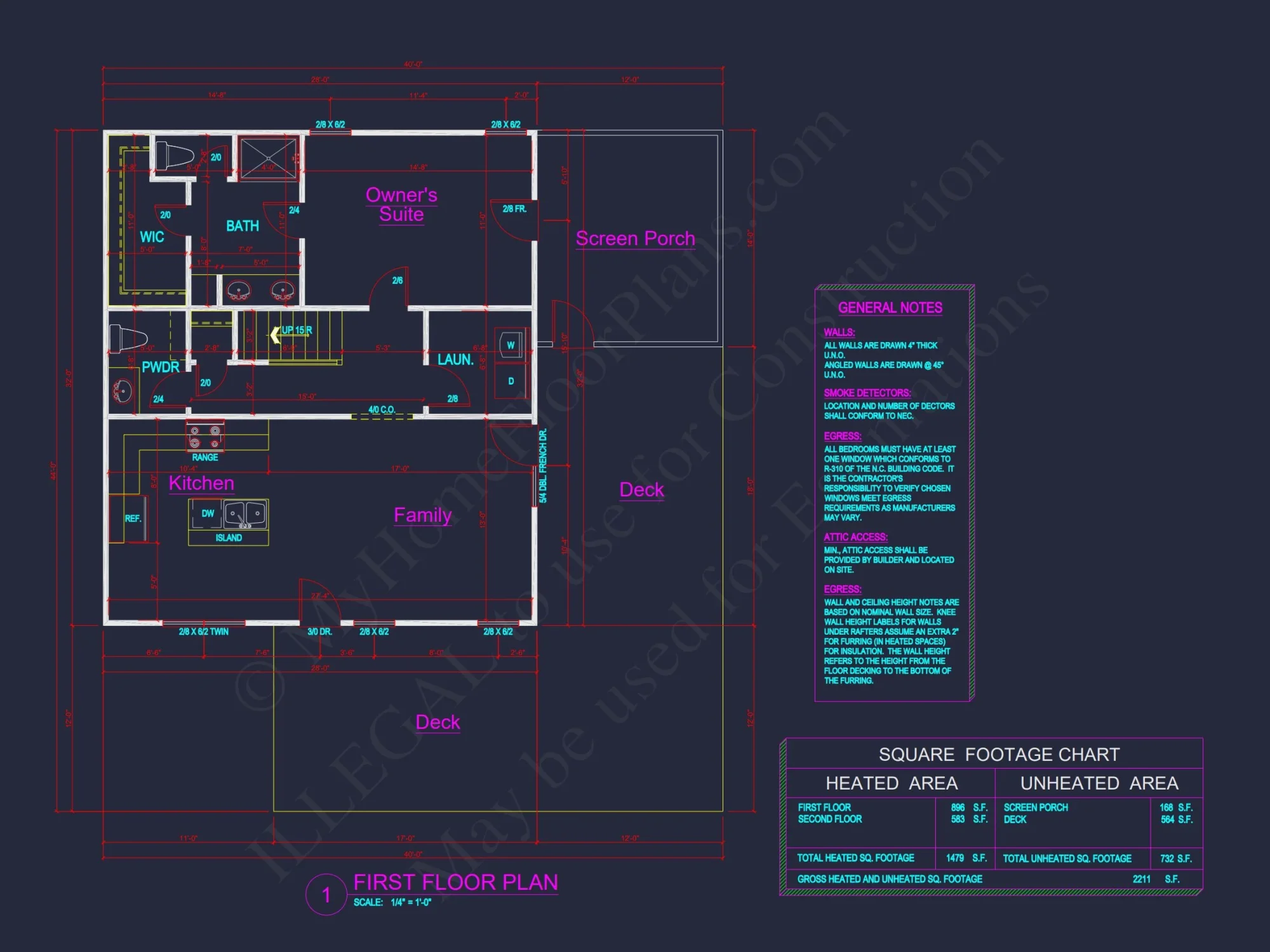 Charming 2-Story house Plan with 3 Bedrooms and CAD Designs