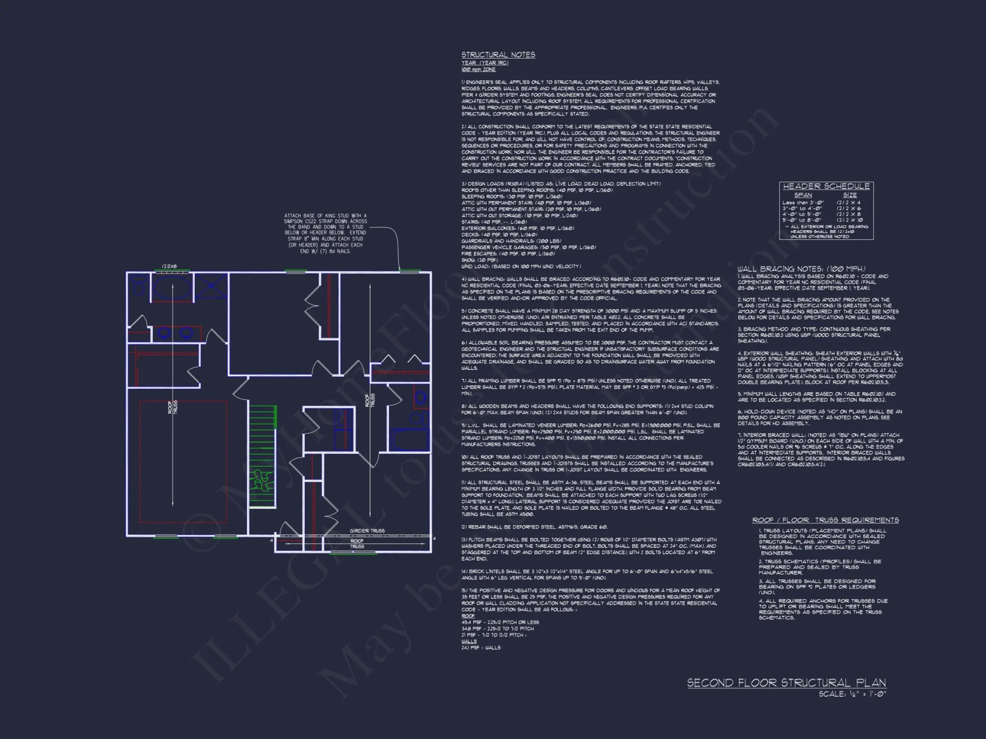 Modern house Blueprint – 2-Story CAD Floor Plan Designs