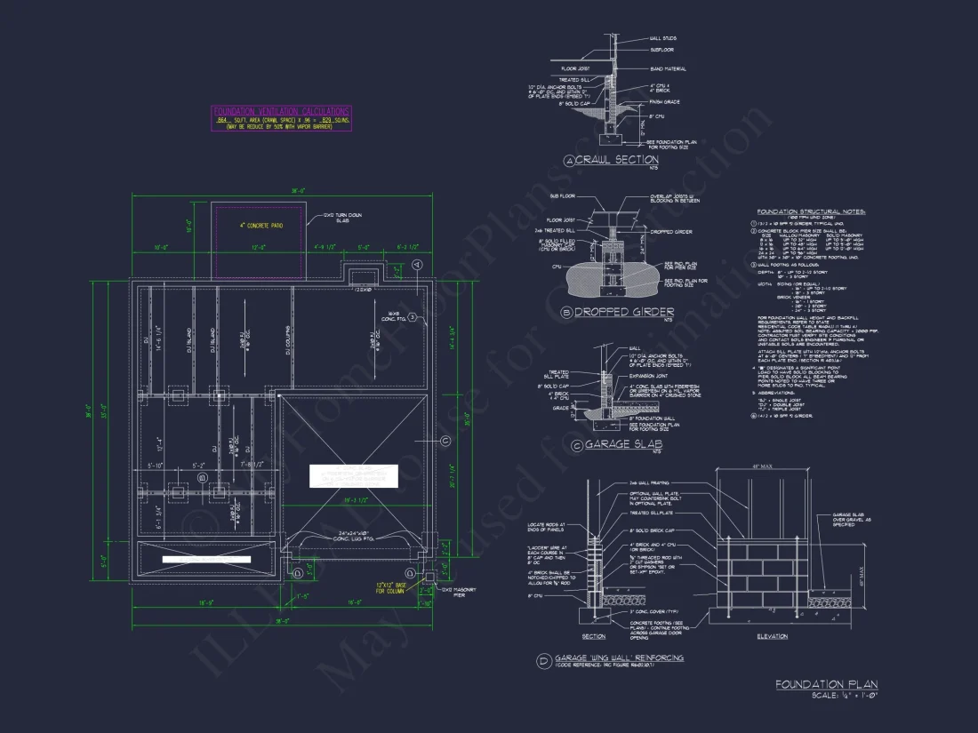 Modern house Blueprint – 2-Story CAD Floor Plan Designs
