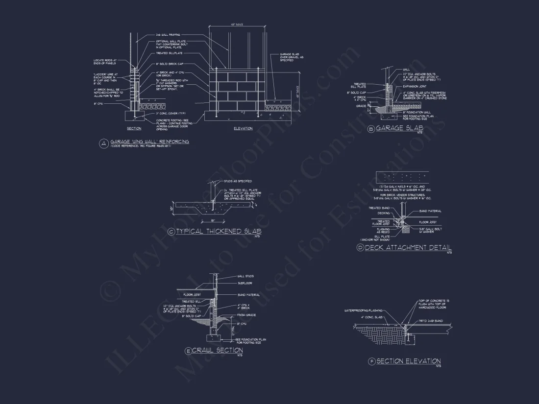Architectural house Plan: 1-Story Craftsman Design with CAD