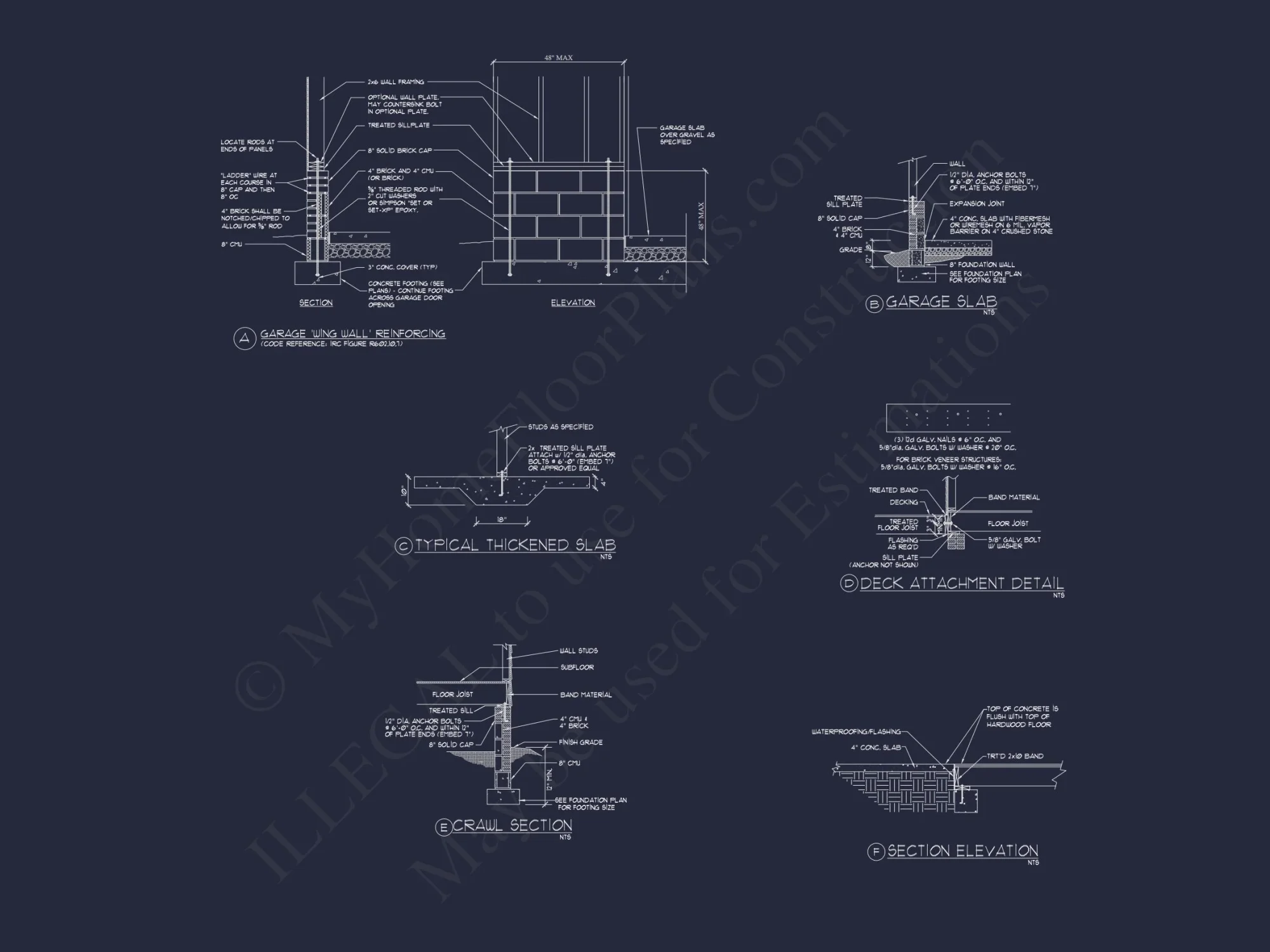 Architectural house Plan: 1-Story Craftsman Design with CAD