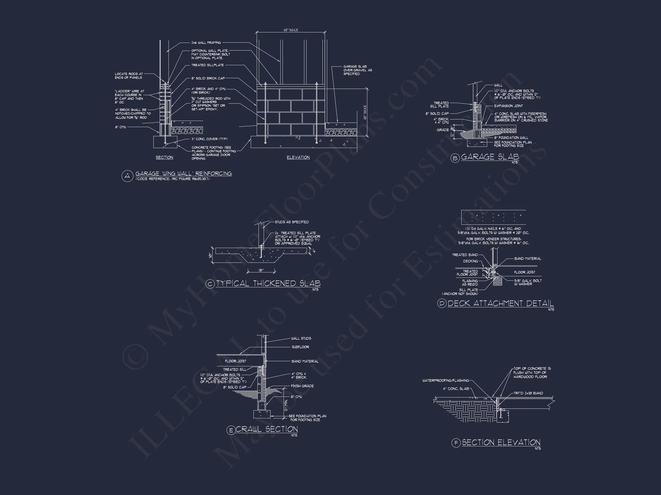 Architectural house Plan: 1-Story Craftsman Design with CAD