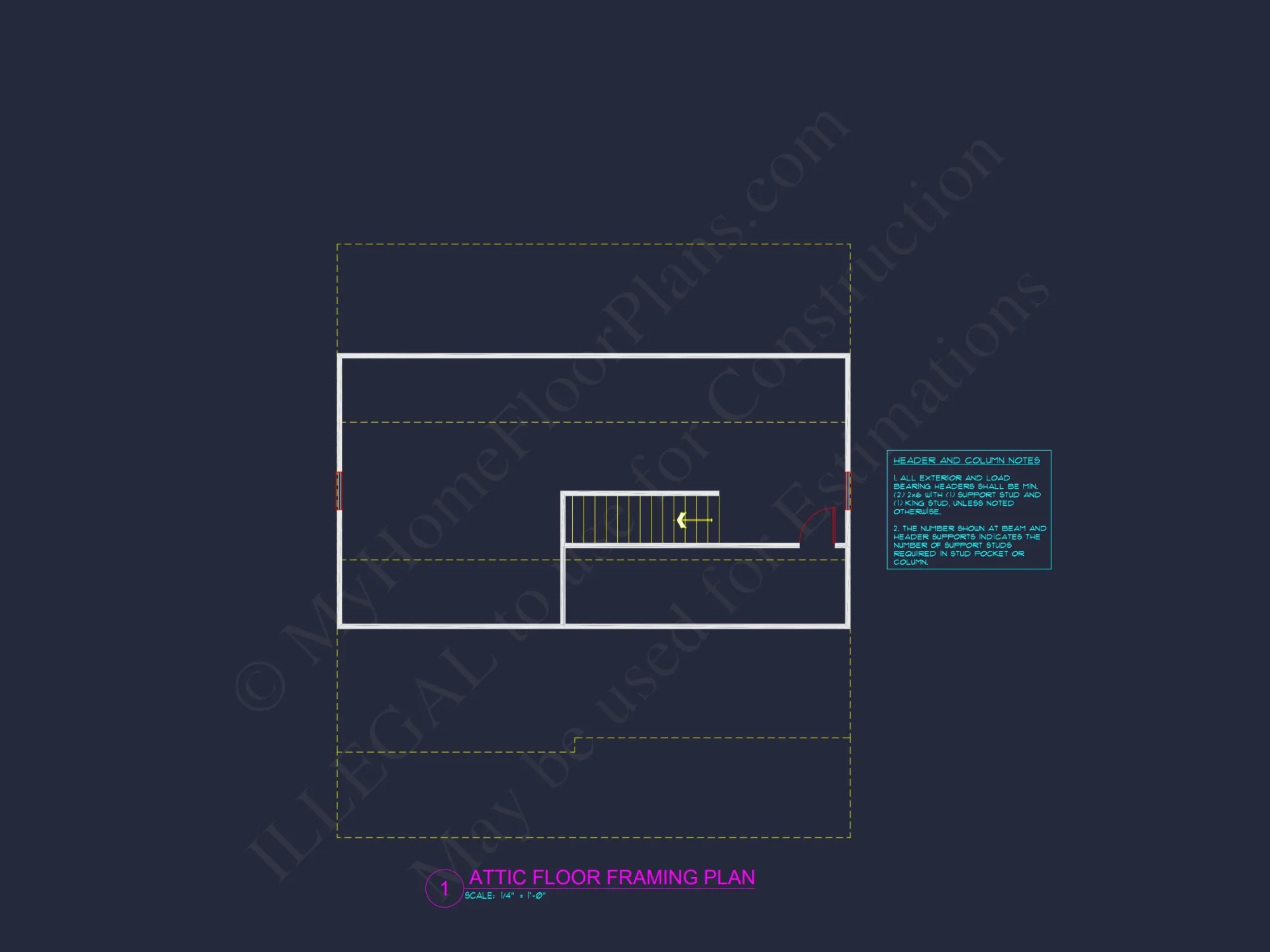 Modern Craftsman house Plan with 2.5 Floors and Open Floor Plan