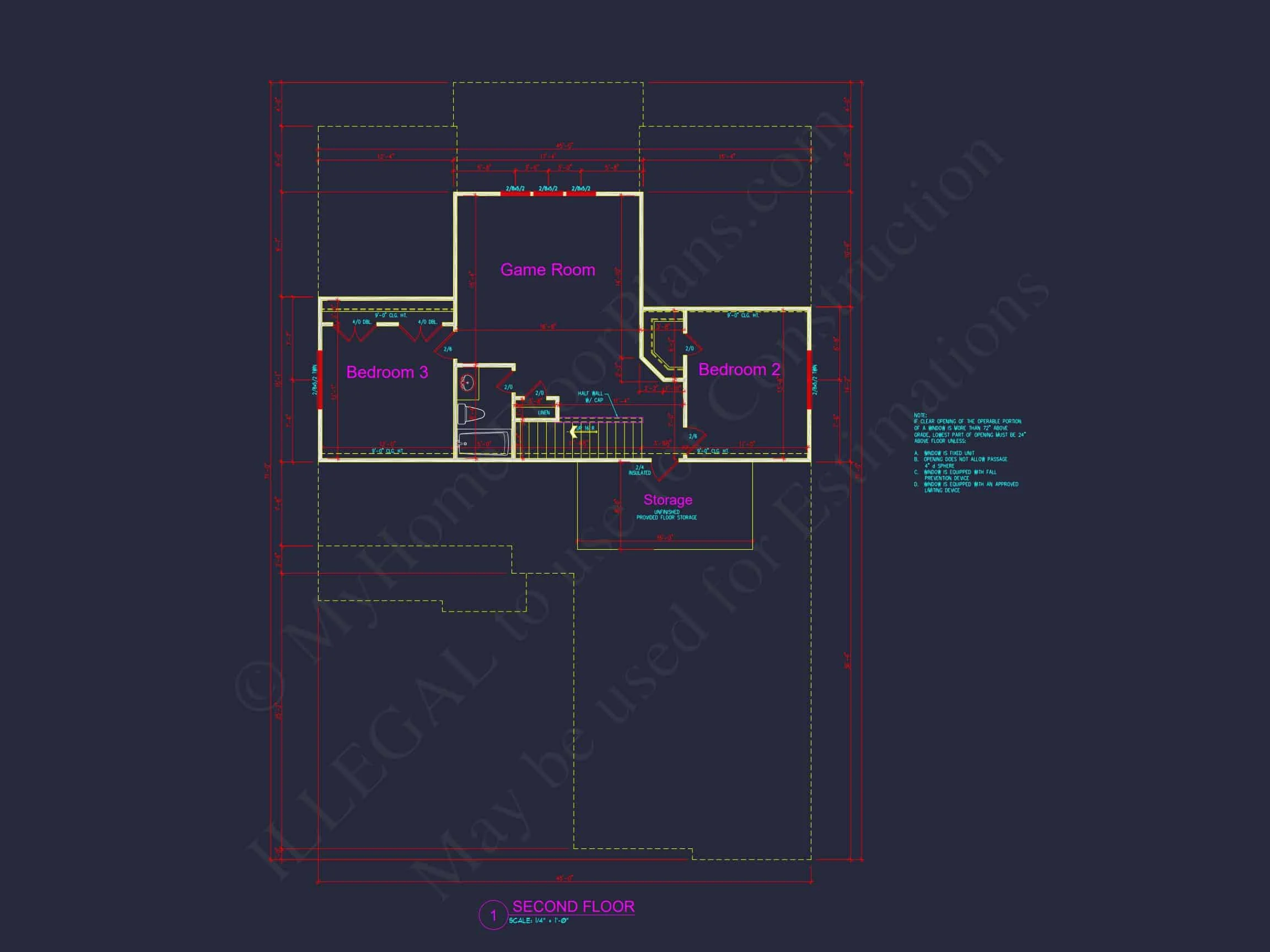 Modern Craftsman house Plan with CAD Designs and Floor Blueprint
