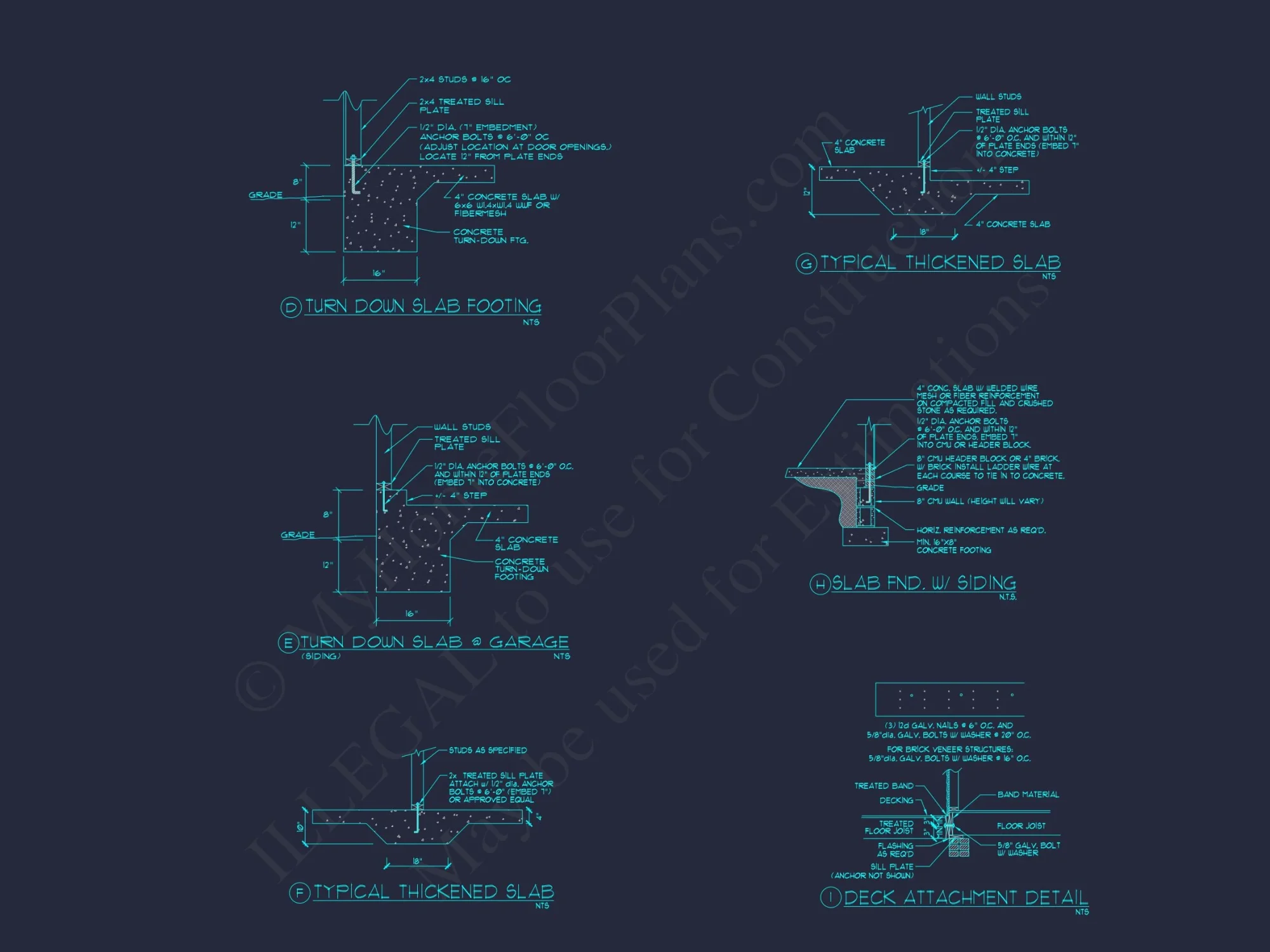 Modern Craftsman house Floor Plan Blueprint for 2.5 Story Designs