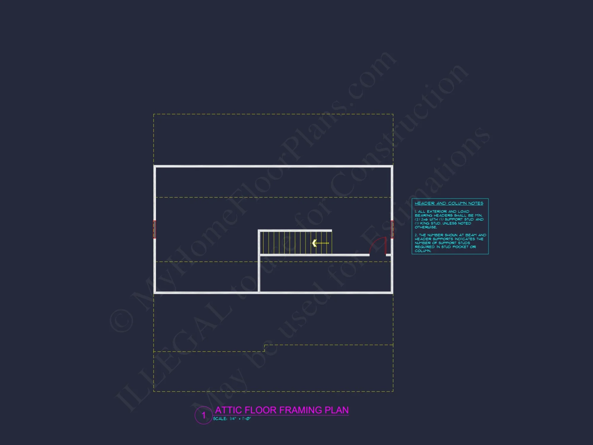 Modern Craftsman house Floor Plan Blueprint for 2.5 Story Designs
