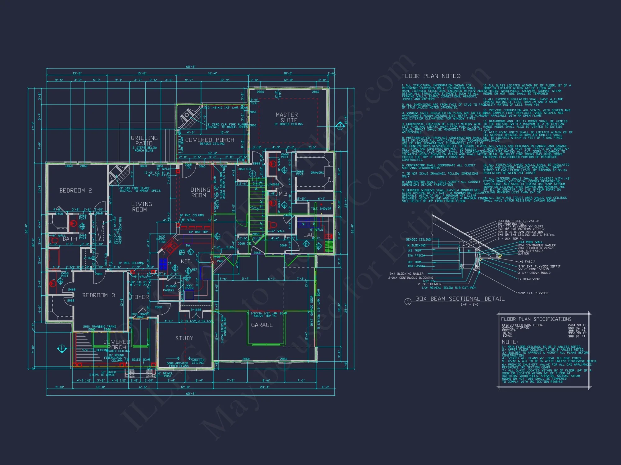 Elegant house Plan with 3 Bedrooms, Bonus Room & Spacious Design
