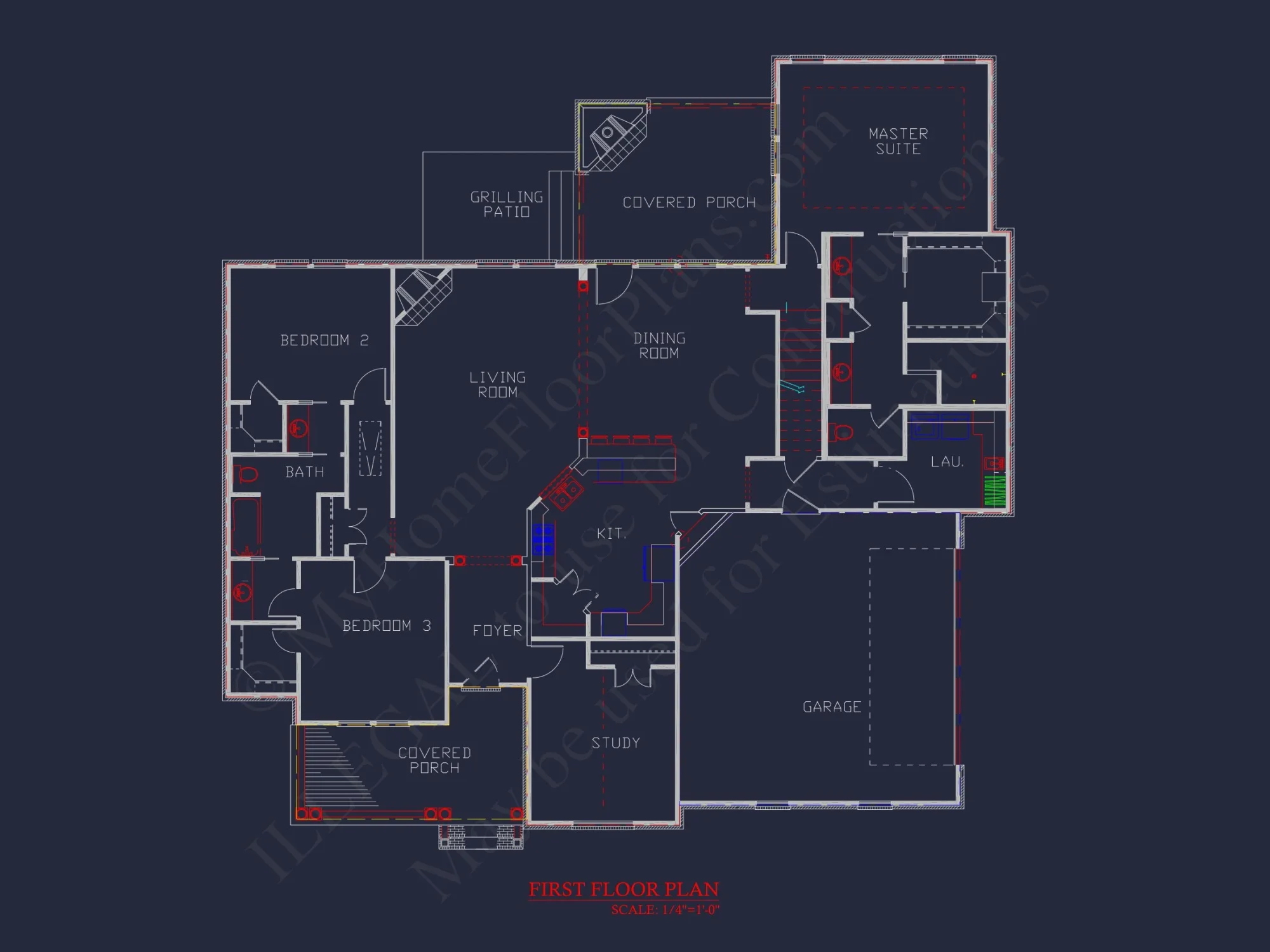 Elegant house Plan with 3 Bedrooms, Bonus Room & Spacious Design