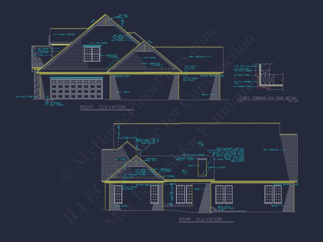Elegant house Plan with 3 Bedrooms, Bonus Room & Spacious Design