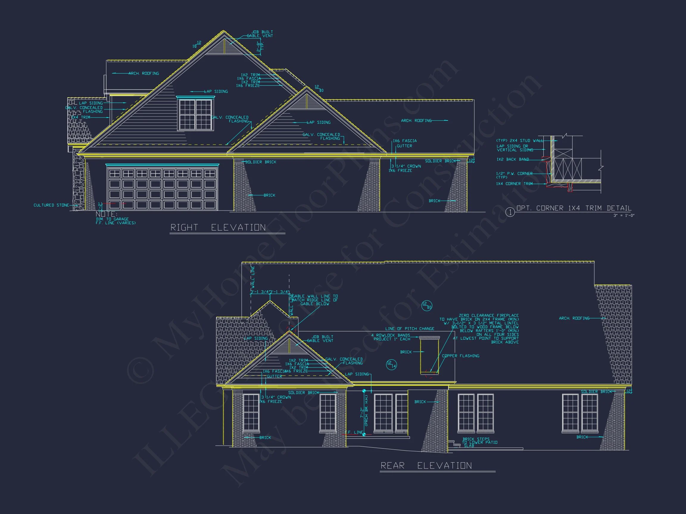 Elegant house Plan with 3 Bedrooms, Bonus Room & Spacious Design
