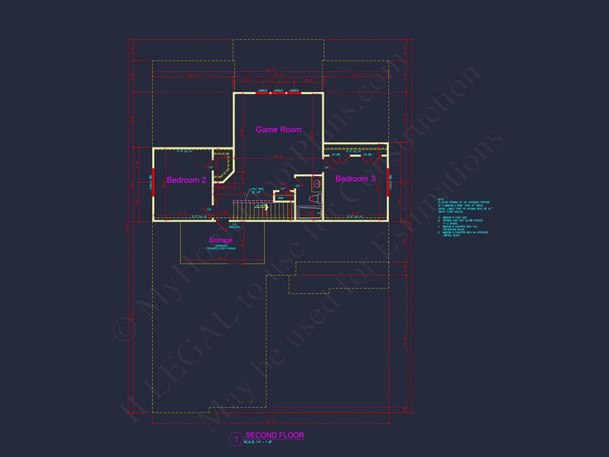 Modern Craftsman house Plan - Floor Plans with CAD Designs