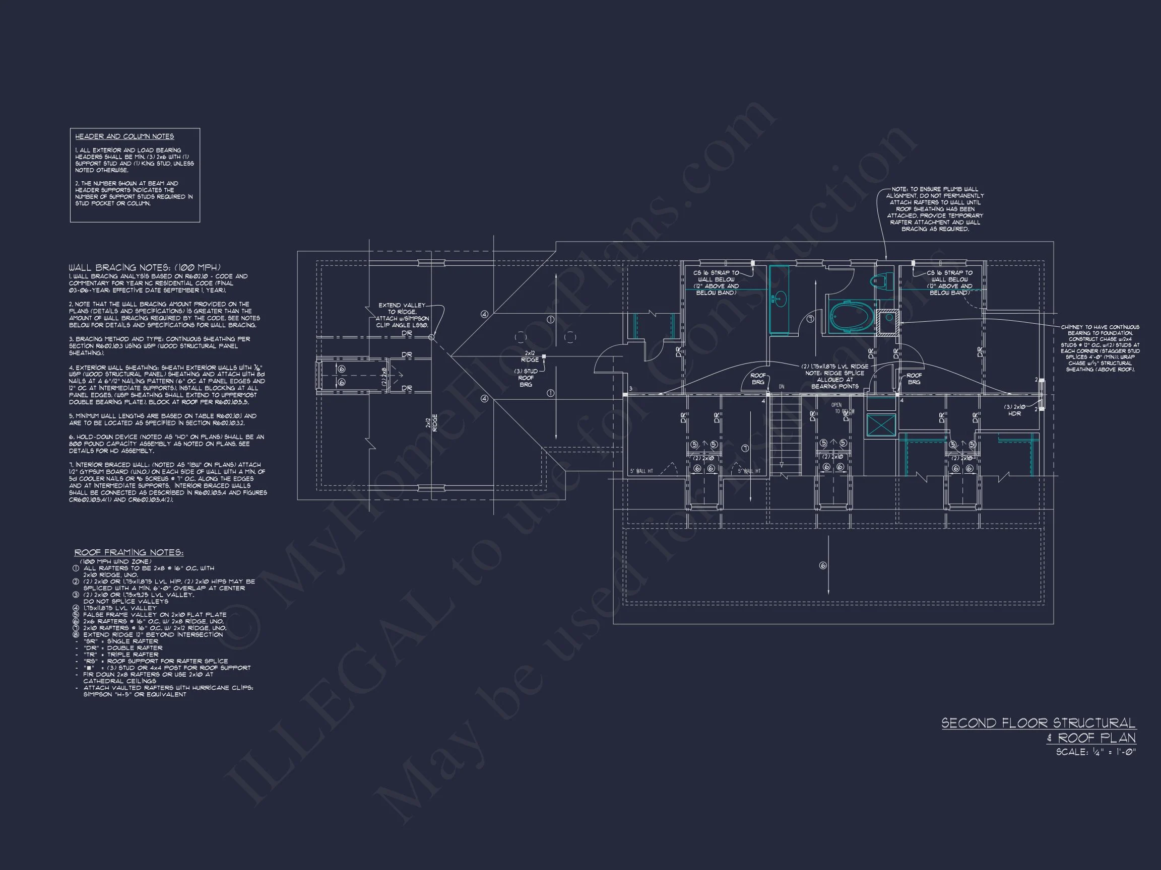 14-1054 HOUSE PLAN - Traditional Colonial Home Plan - 3-Bed, 2.5-Bath, 2,450 SF 16 house Plan Blueprint with Stunning Architecture Designs