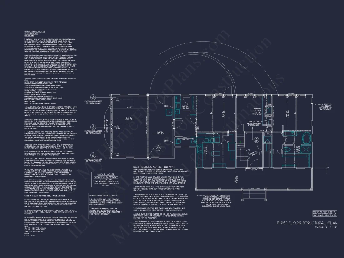 house Plan Blueprint with Stunning Architecture Designs