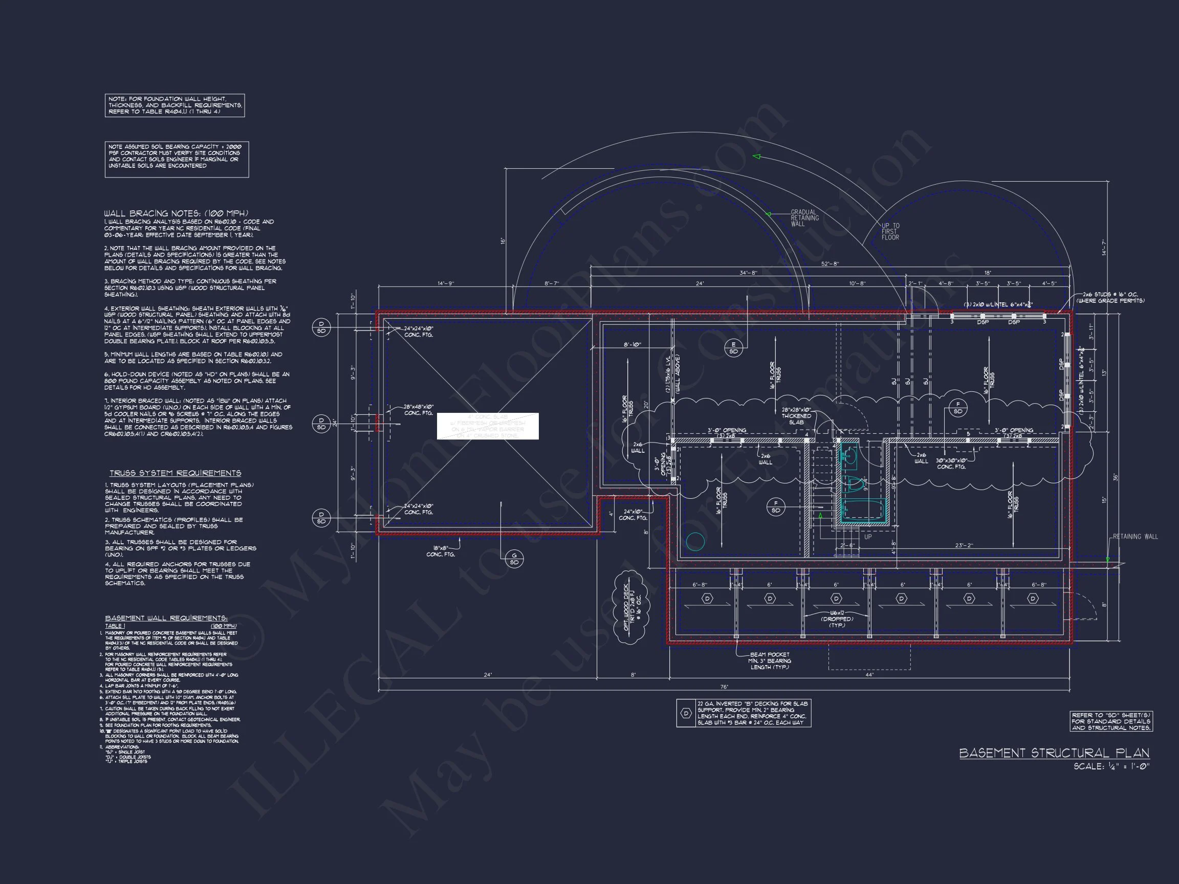 14-1054 HOUSE PLAN - Traditional Colonial Home Plan - 3-Bed, 2.5-Bath, 2,450 SF 14 house Plan Blueprint with Stunning Architecture Designs
