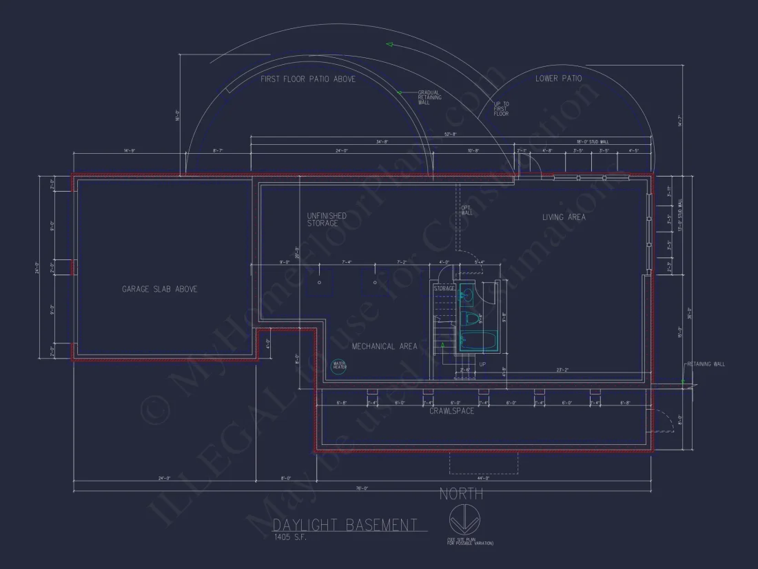 house Plan Blueprint with Stunning Architecture Designs
