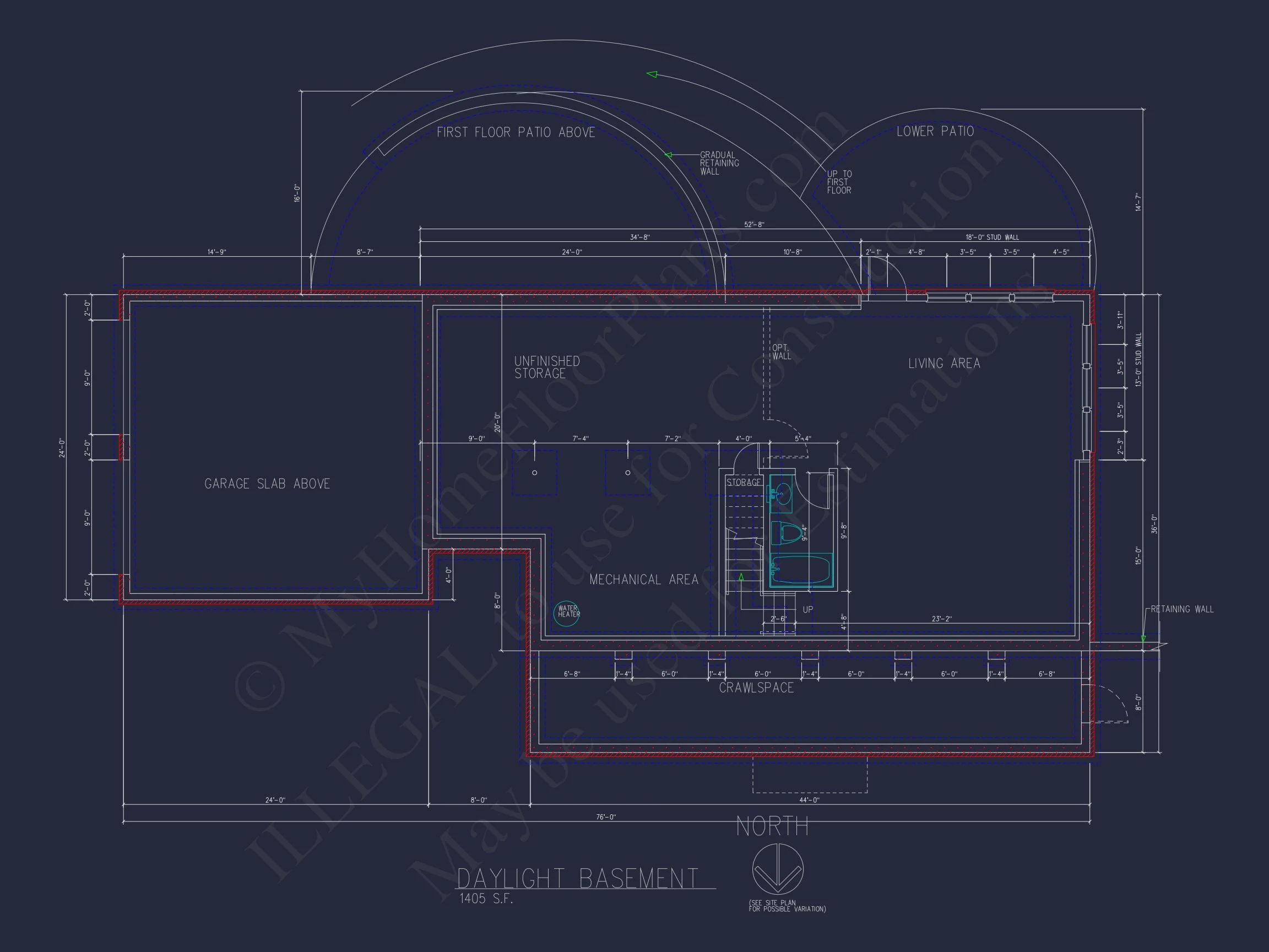 14-1054 HOUSE PLAN - Traditional Colonial Home Plan - 3-Bed, 2.5-Bath, 2,450 SF 12 house Plan Blueprint with Stunning Architecture Designs