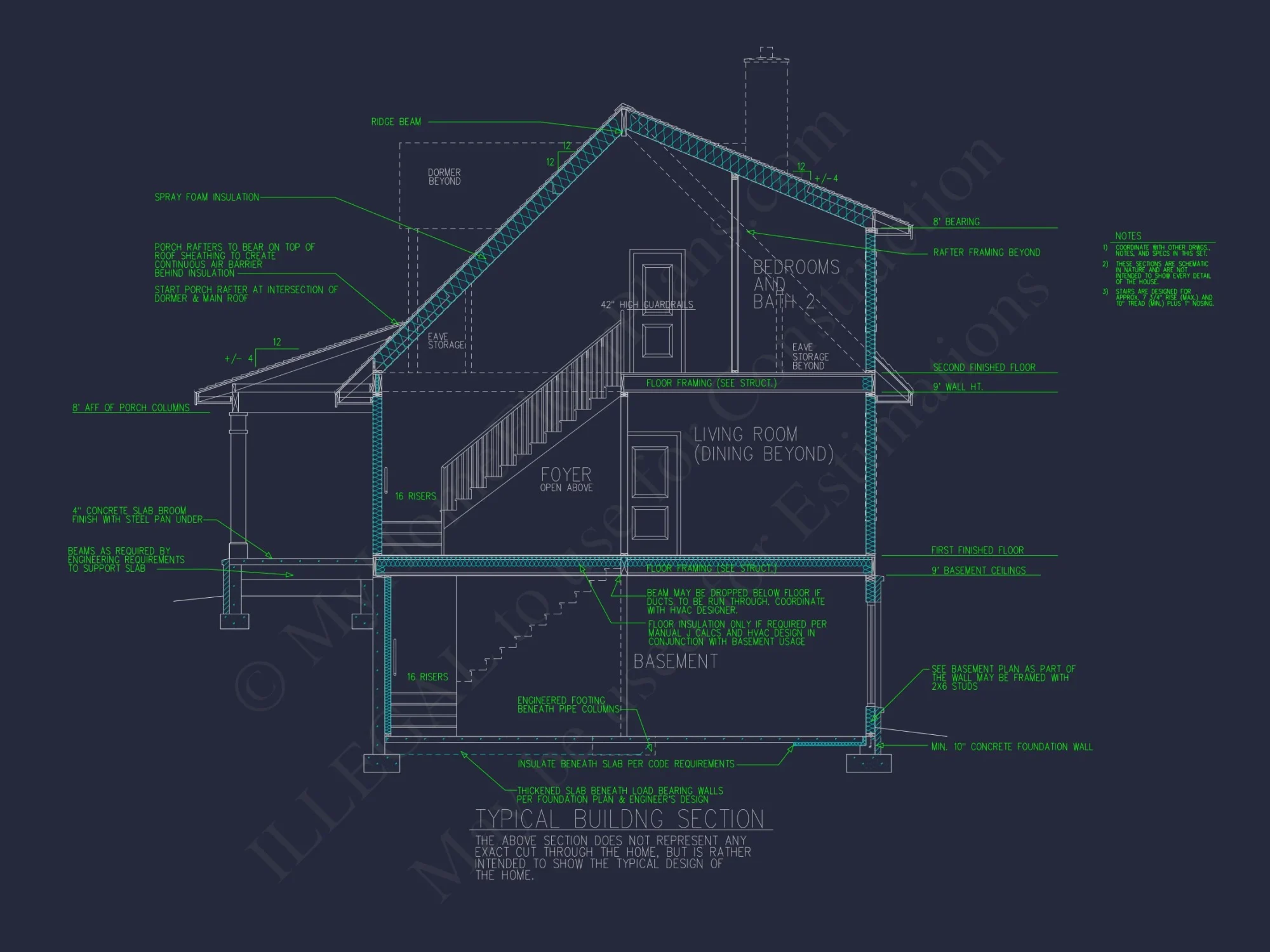 house Plan Blueprint with Stunning Architecture Designs