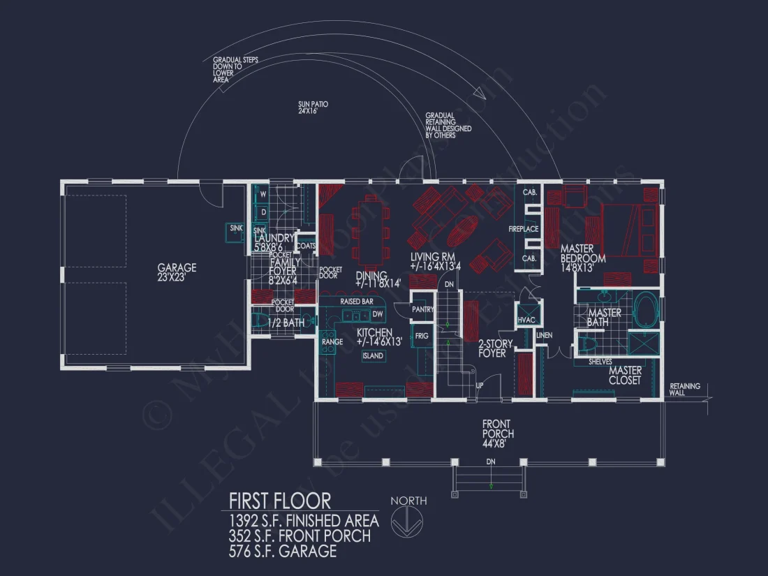 house Plan Blueprint with Stunning Architecture Designs