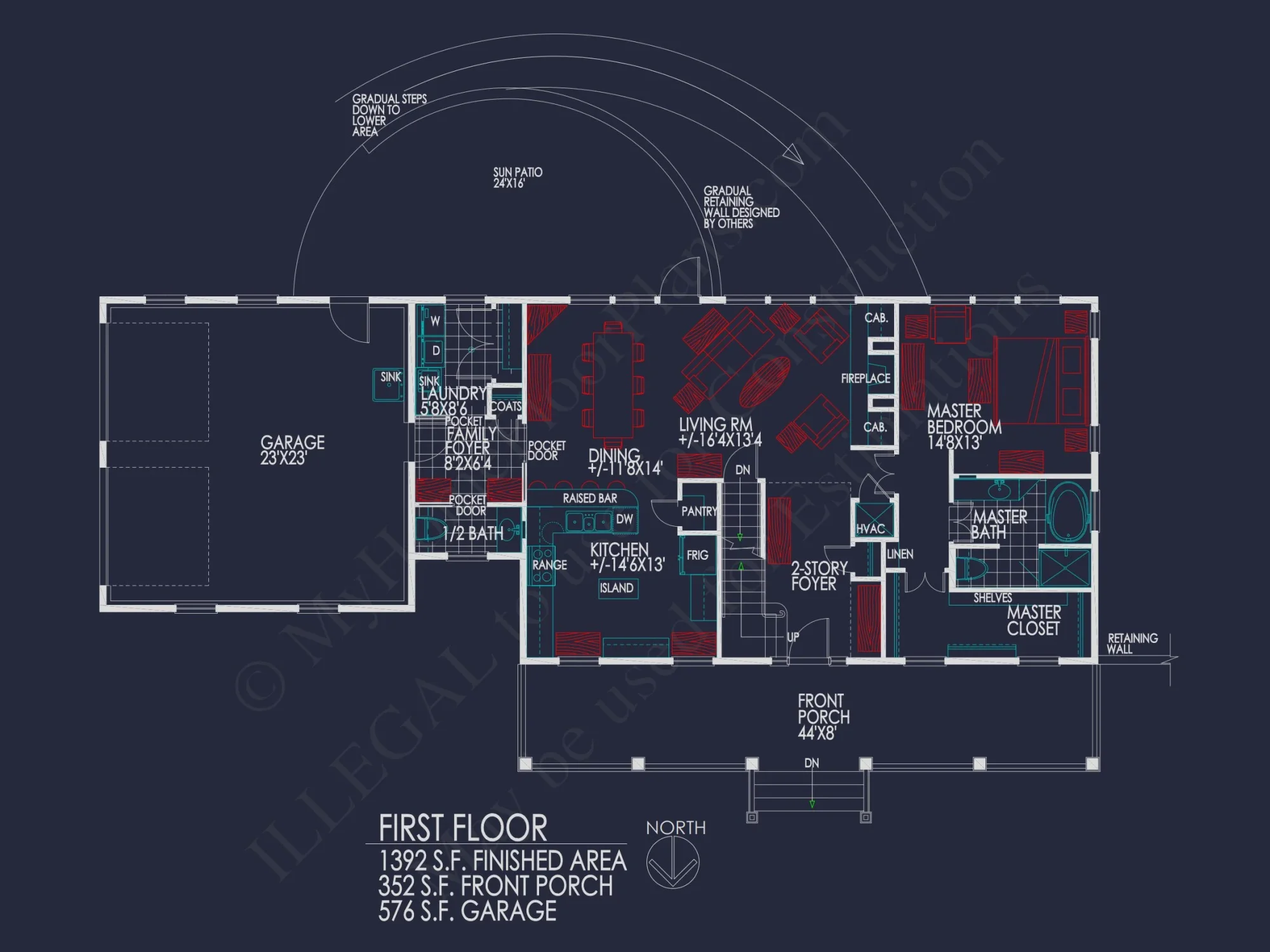 house Plan Blueprint with Stunning Architecture Designs