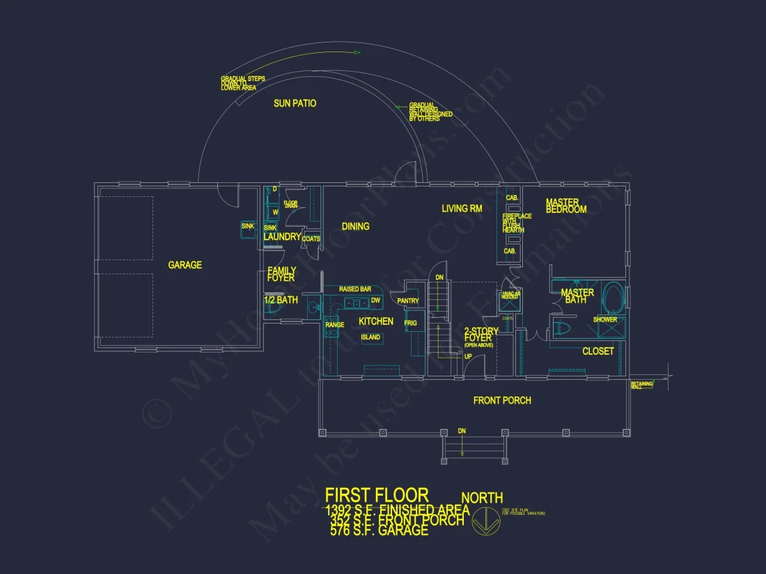 house Plan Blueprint with Stunning Architecture Designs