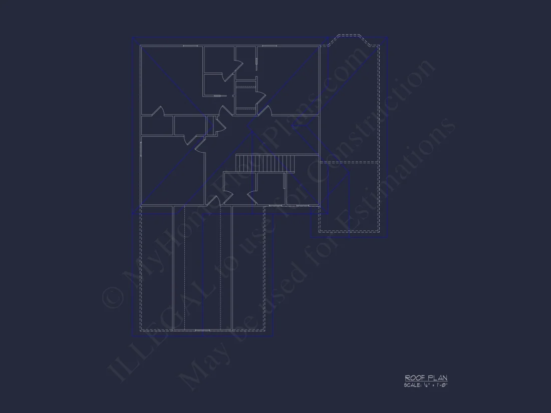Exceptional house Plan with Blueprint, CAD Designs & Features