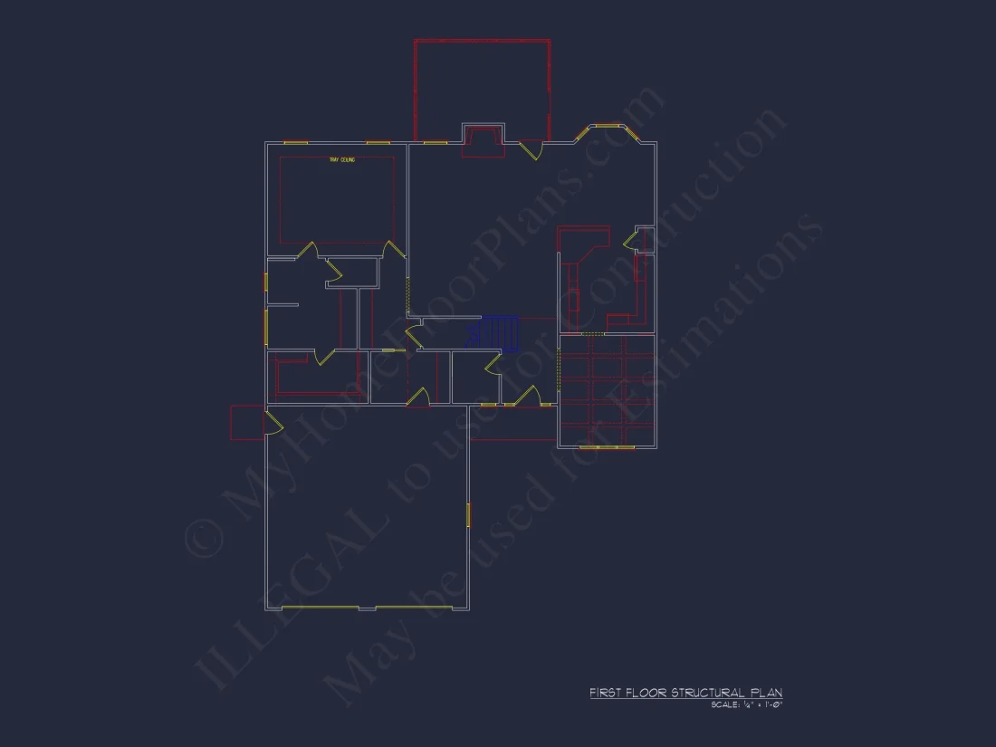 Exceptional house Plan with Blueprint, CAD Designs & Features