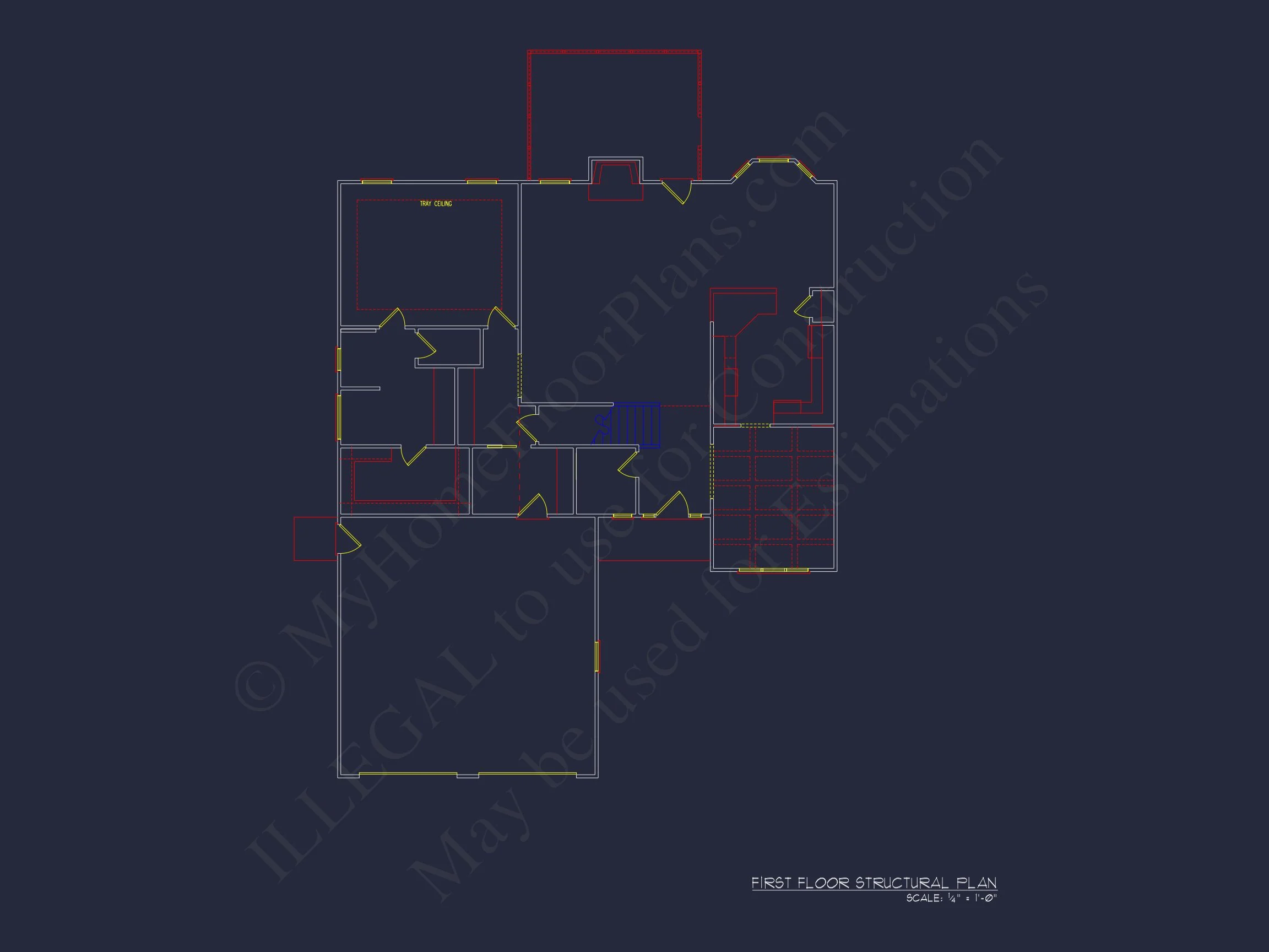 Exceptional house Plan with Blueprint, CAD Designs & Features