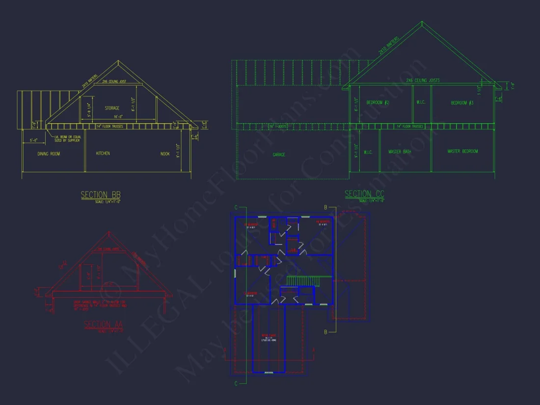 Exceptional house Plan with Blueprint, CAD Designs & Features