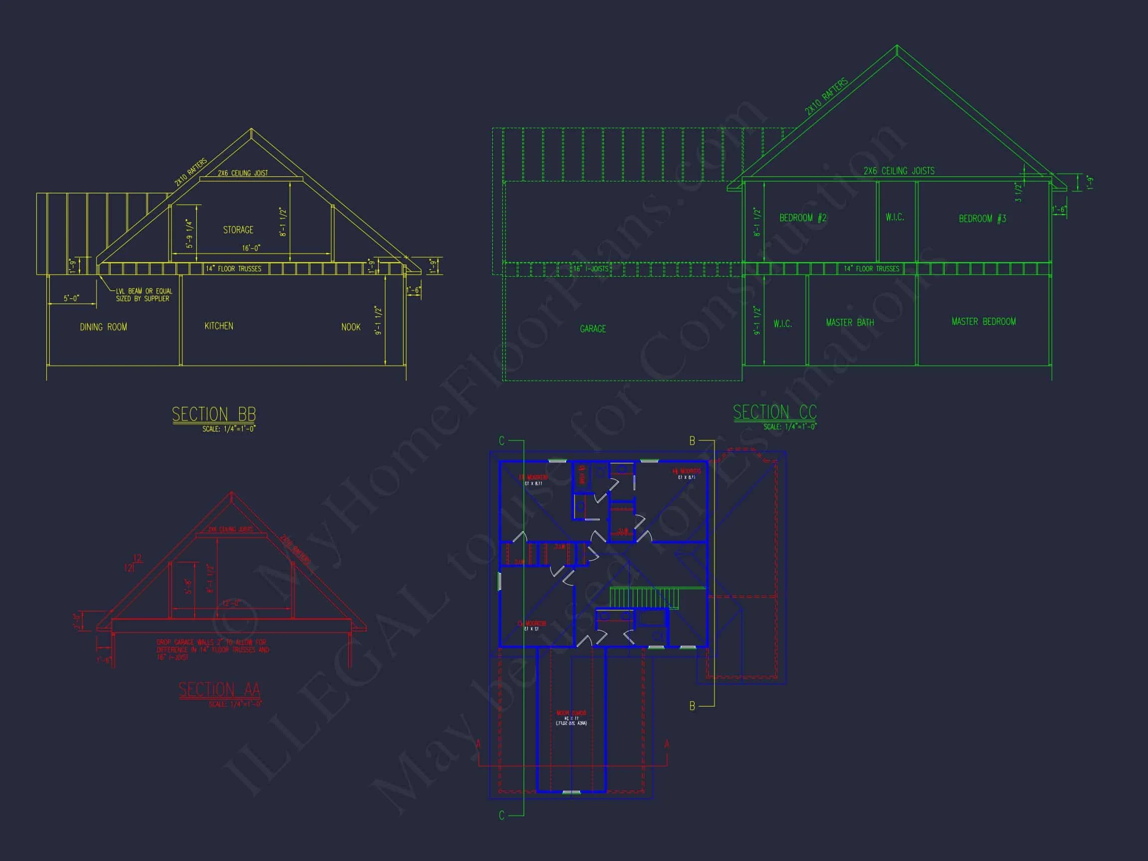 Exceptional house Plan with Blueprint, CAD Designs & Features